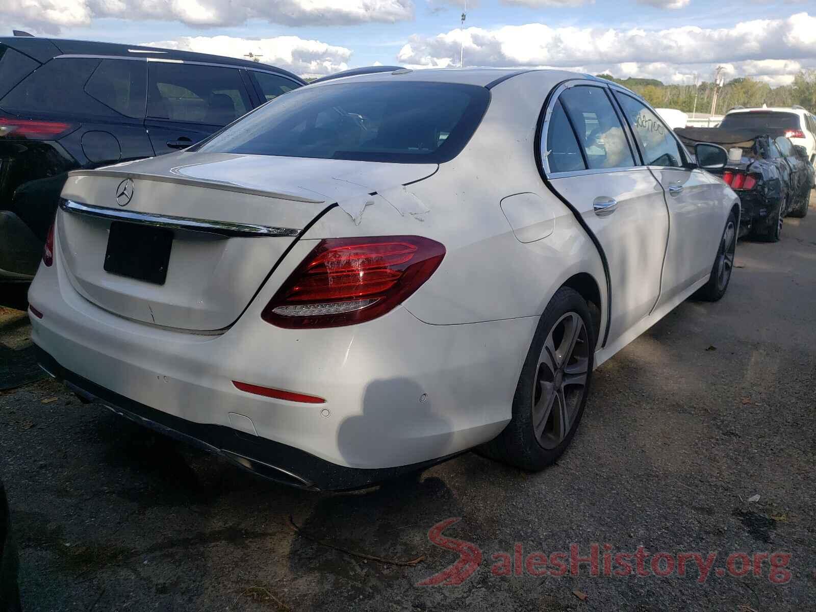 WDDZF4KB8HA173529 2017 MERCEDES-BENZ E-CLASS