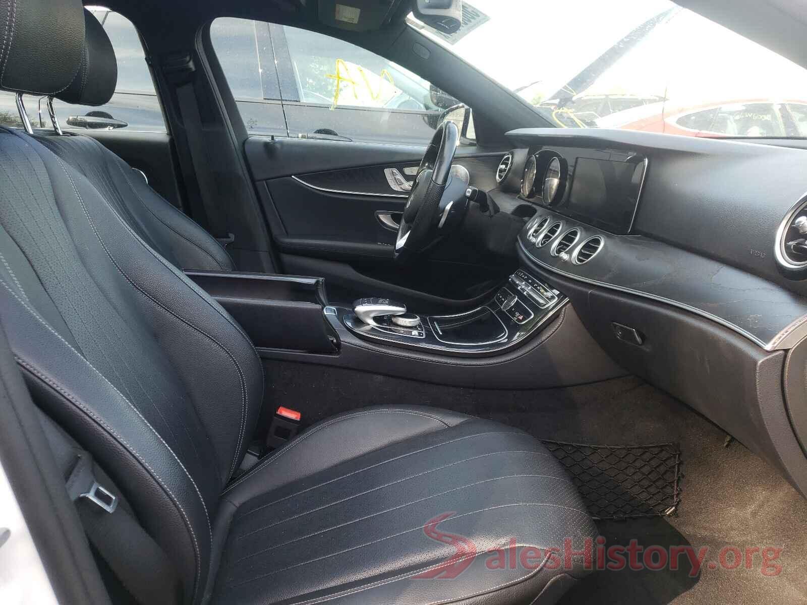 WDDZF4KB8HA173529 2017 MERCEDES-BENZ E-CLASS