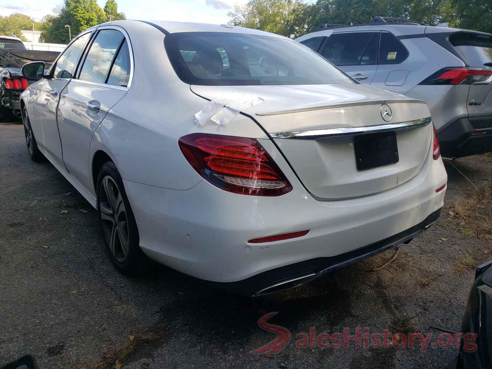 WDDZF4KB8HA173529 2017 MERCEDES-BENZ E-CLASS