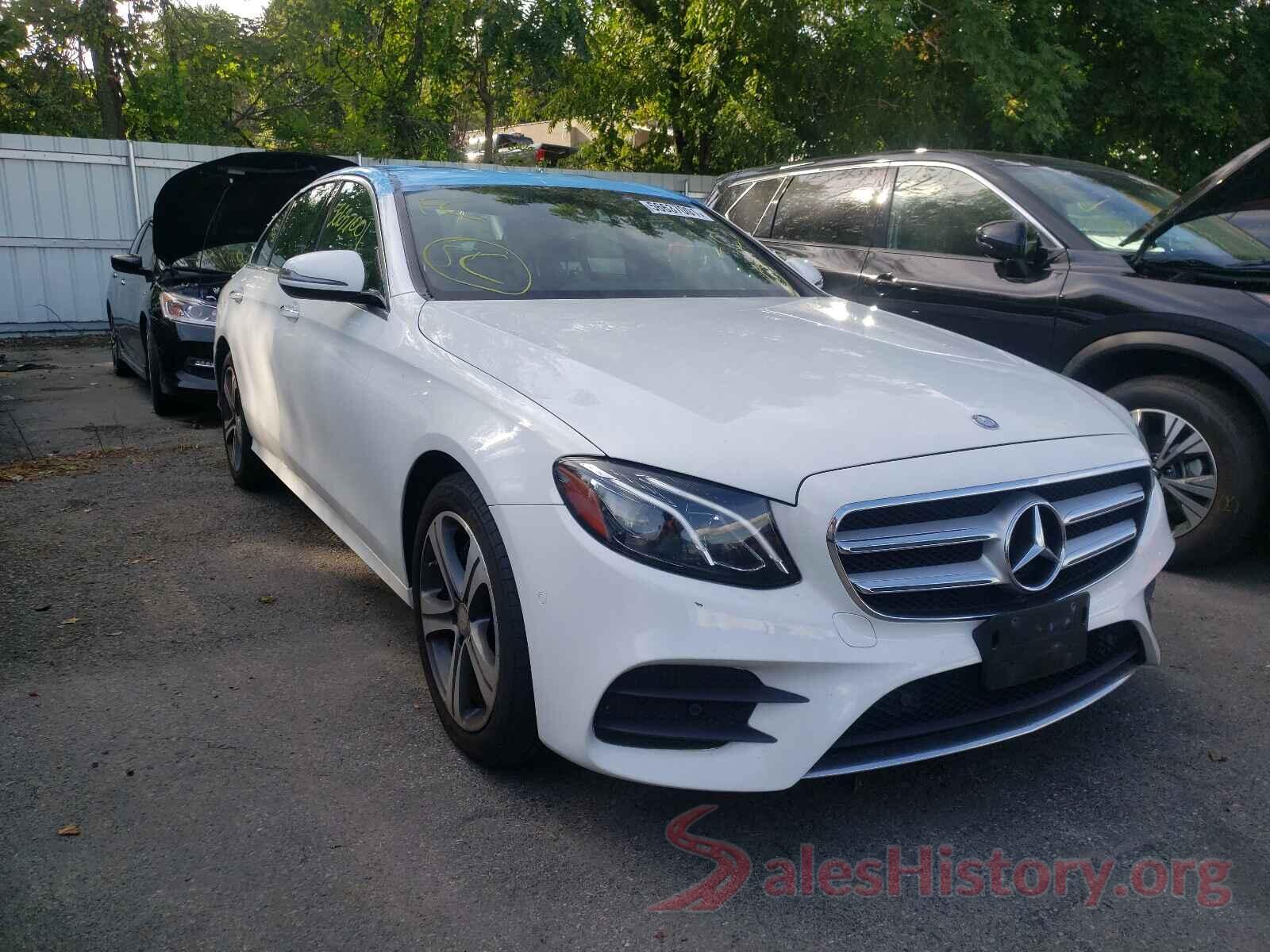 WDDZF4KB8HA173529 2017 MERCEDES-BENZ E-CLASS