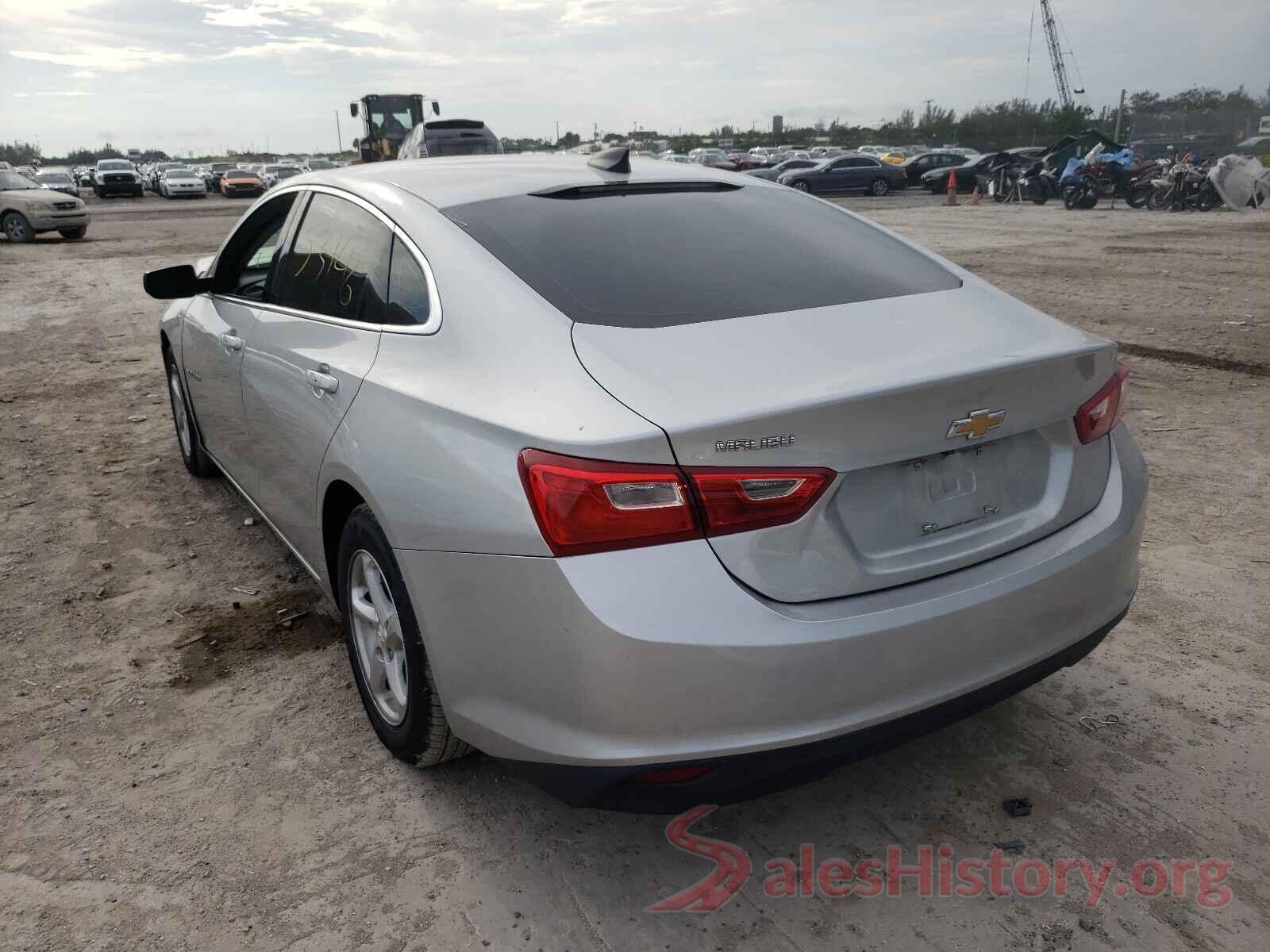 1G1ZB5ST2HF113908 2017 CHEVROLET MALIBU