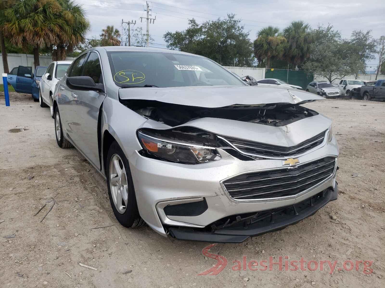 1G1ZB5ST2HF113908 2017 CHEVROLET MALIBU