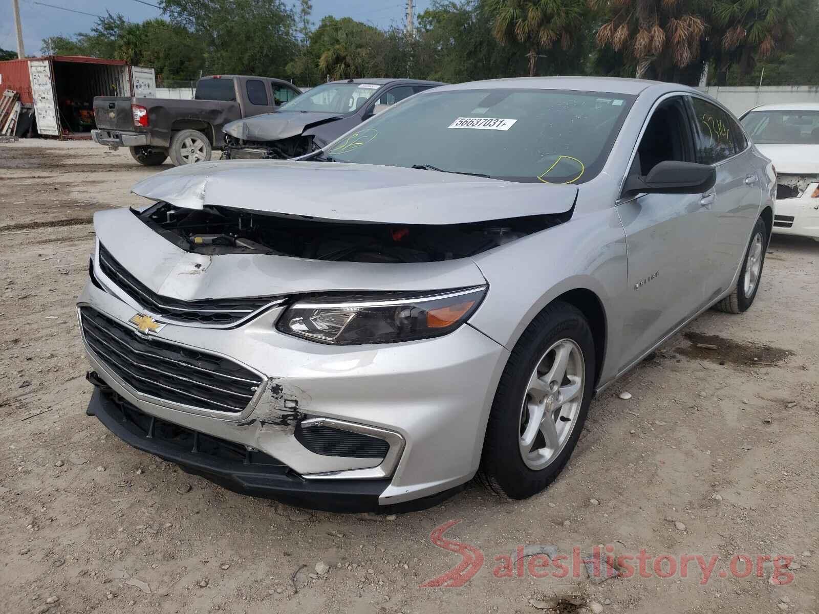 1G1ZB5ST2HF113908 2017 CHEVROLET MALIBU