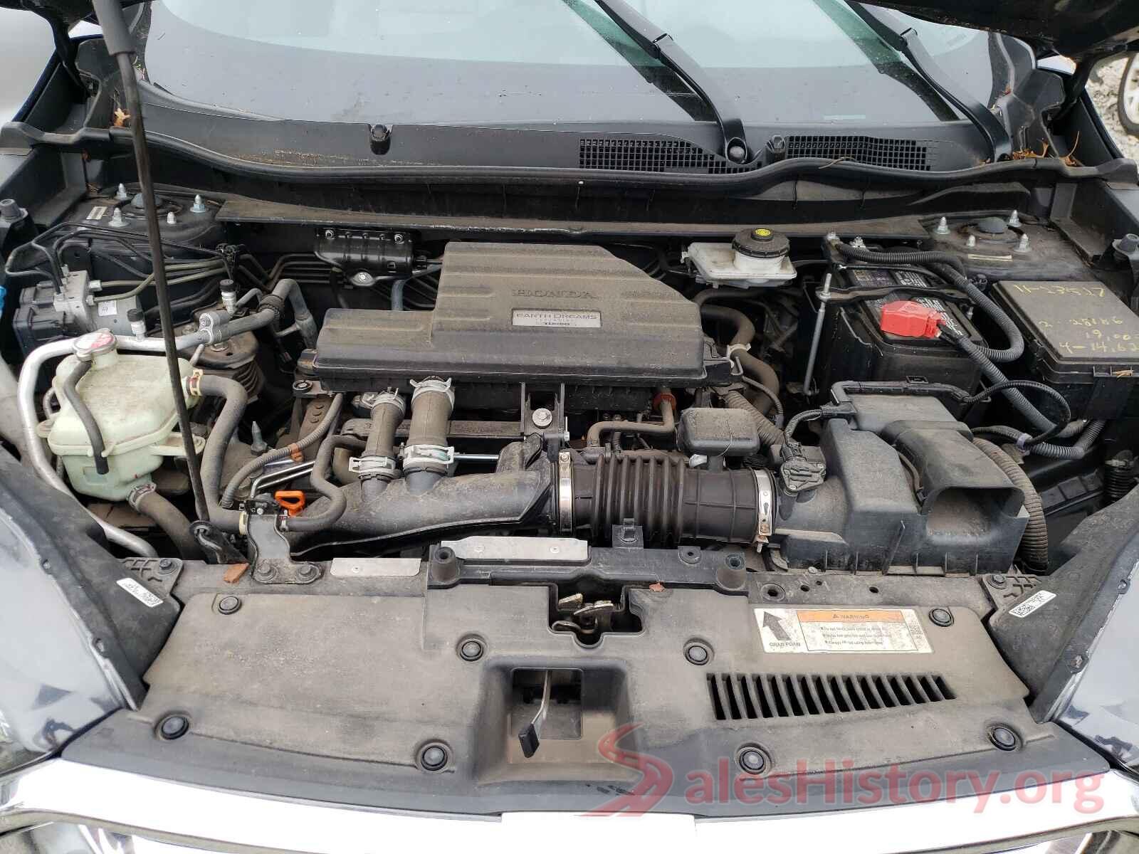 2HKRW2H99JH630737 2018 HONDA CRV