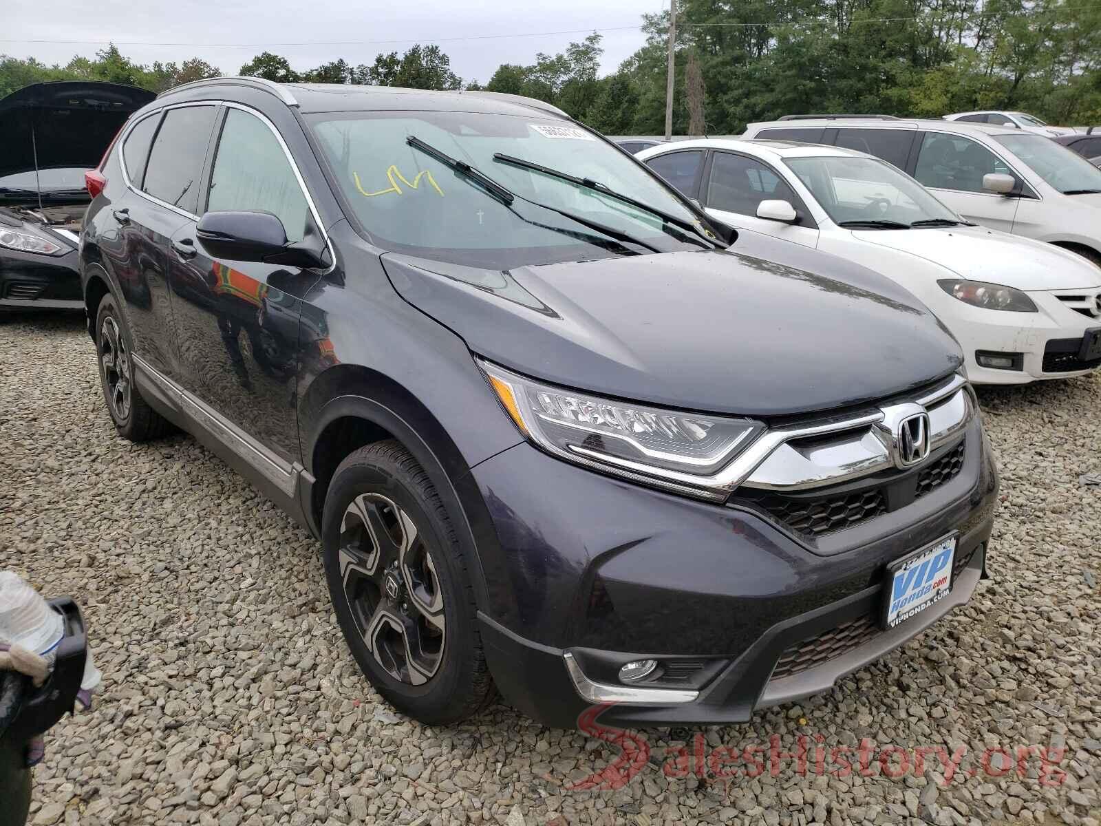 2HKRW2H99JH630737 2018 HONDA CRV