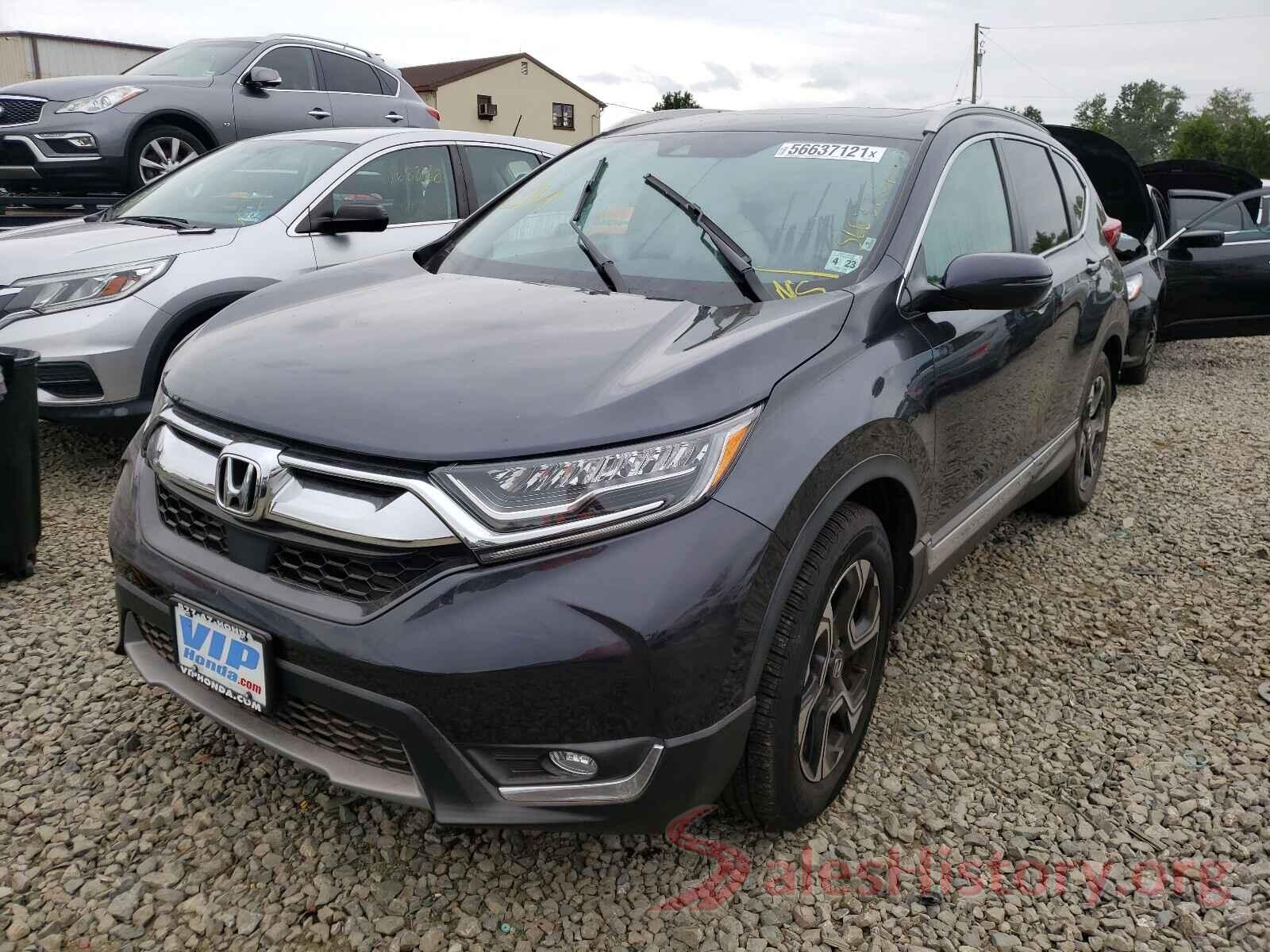 2HKRW2H99JH630737 2018 HONDA CRV