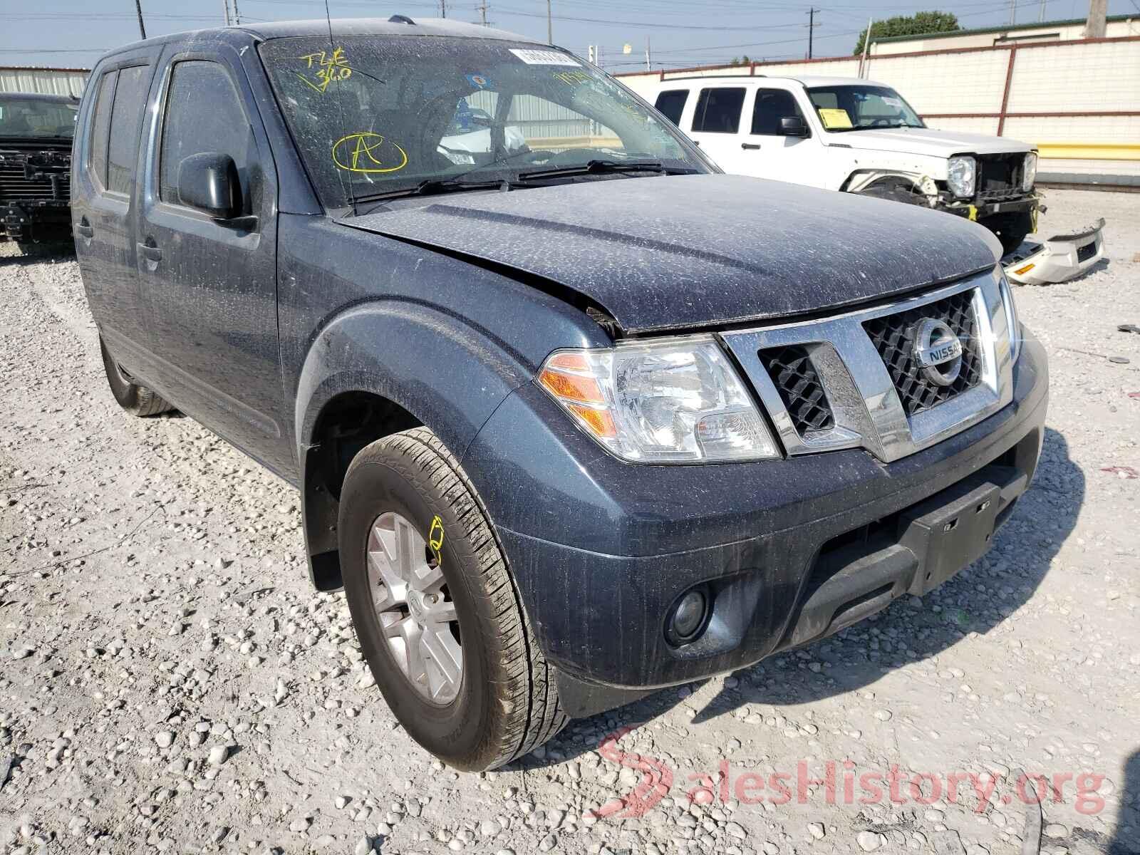 1N6DD0ER6JN713791 2018 NISSAN FRONTIER