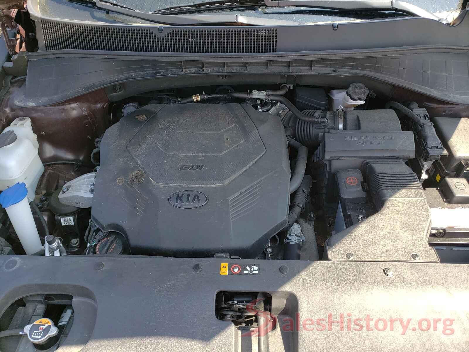 5XYPK4A56LG640173 2020 KIA SORENTO