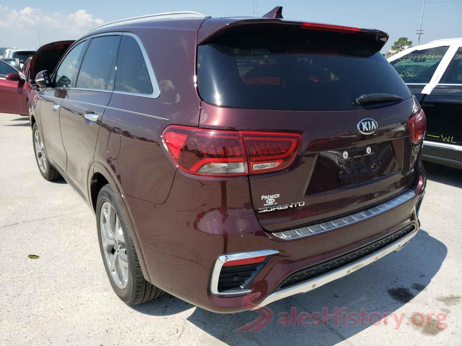 5XYPK4A56LG640173 2020 KIA SORENTO