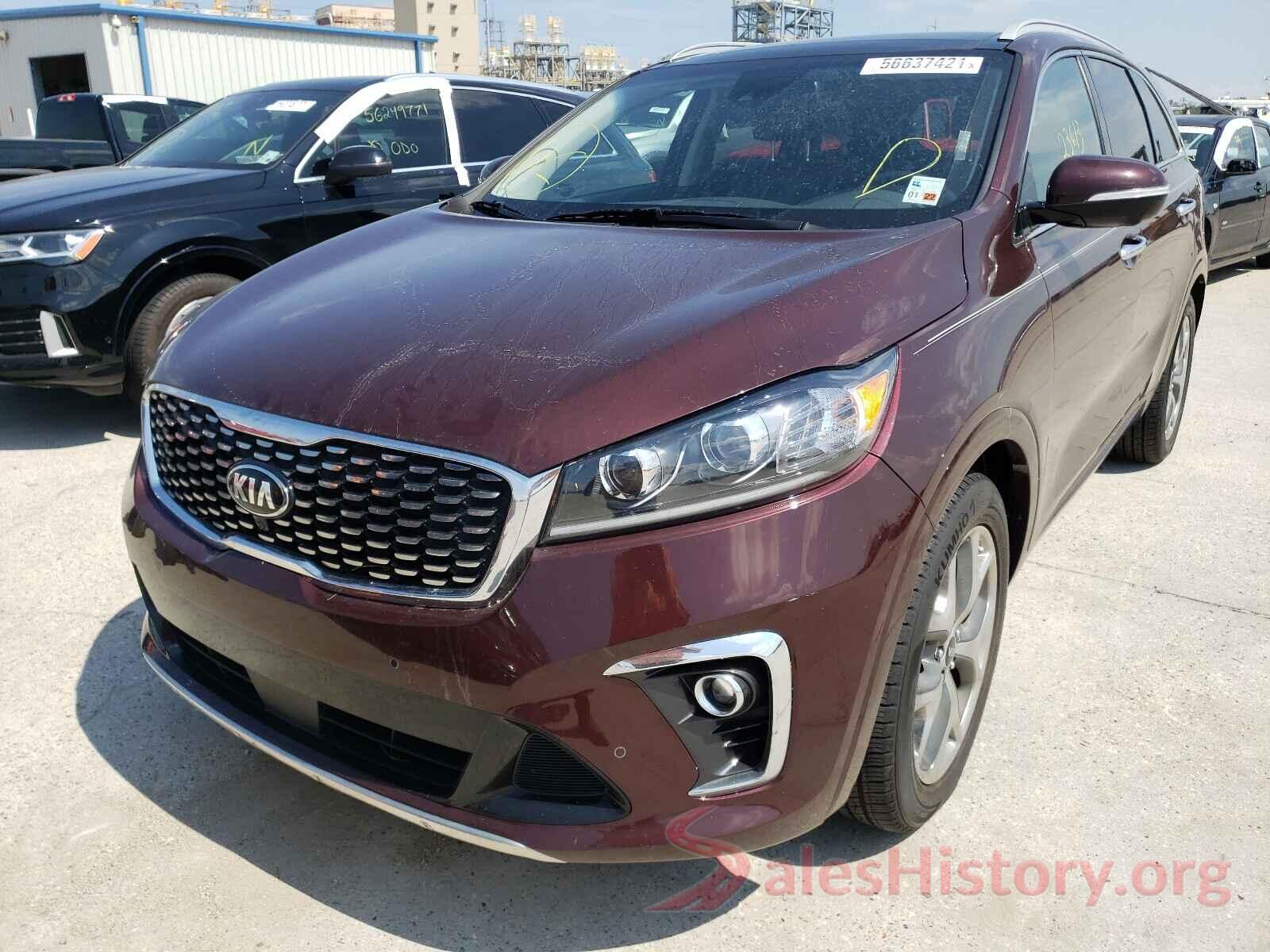 5XYPK4A56LG640173 2020 KIA SORENTO