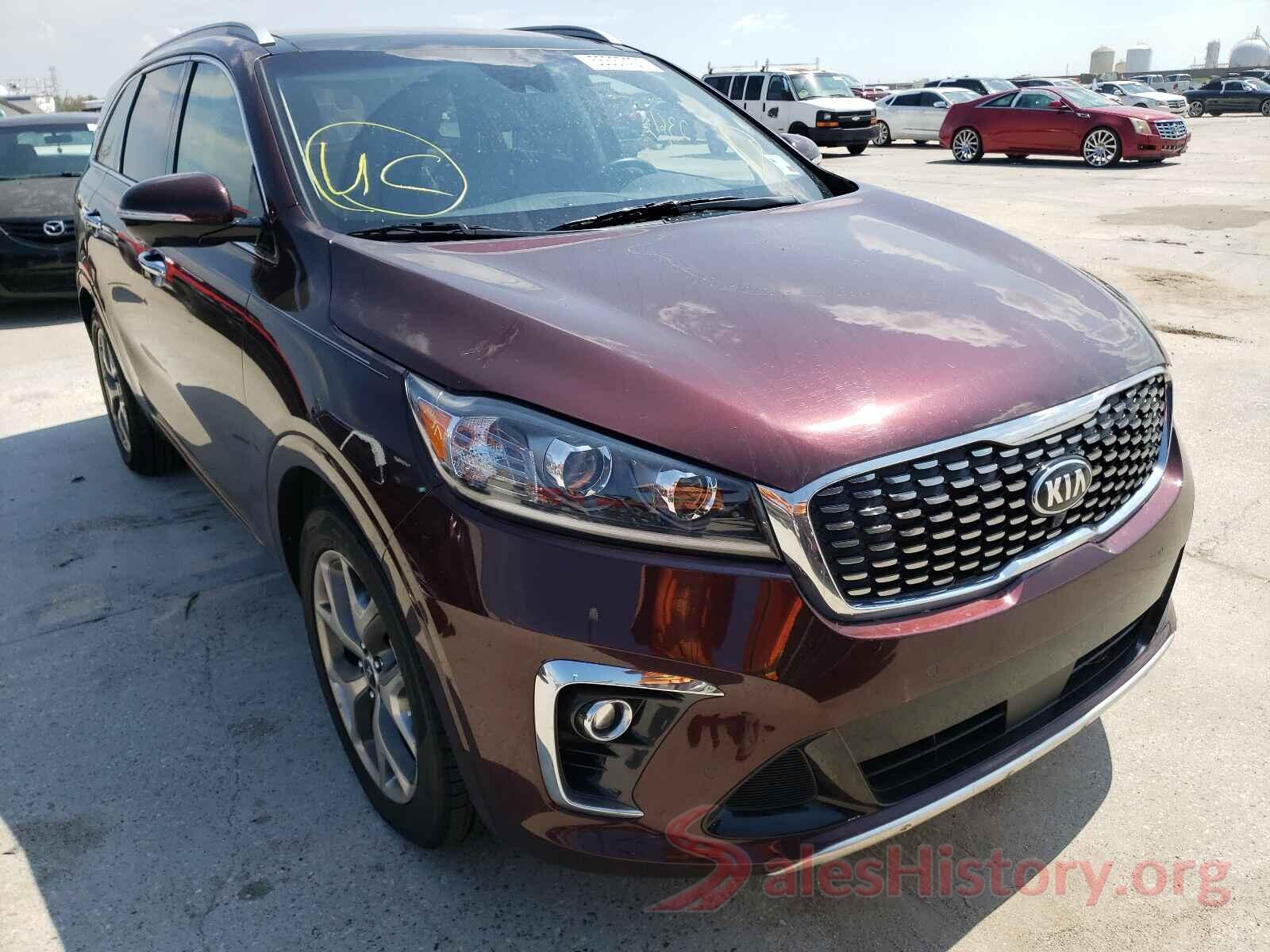 5XYPK4A56LG640173 2020 KIA SORENTO