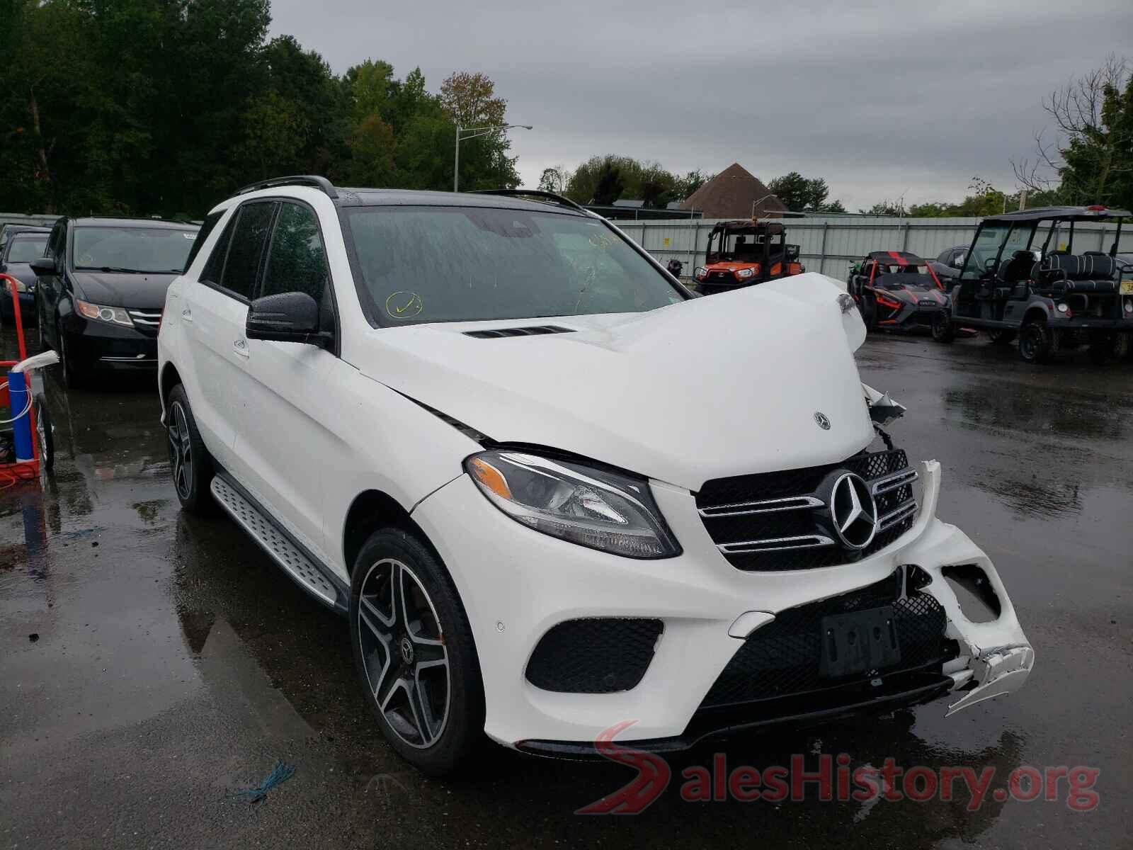 4JGDA5HBXJB065053 2018 MERCEDES-BENZ GLE-CLASS