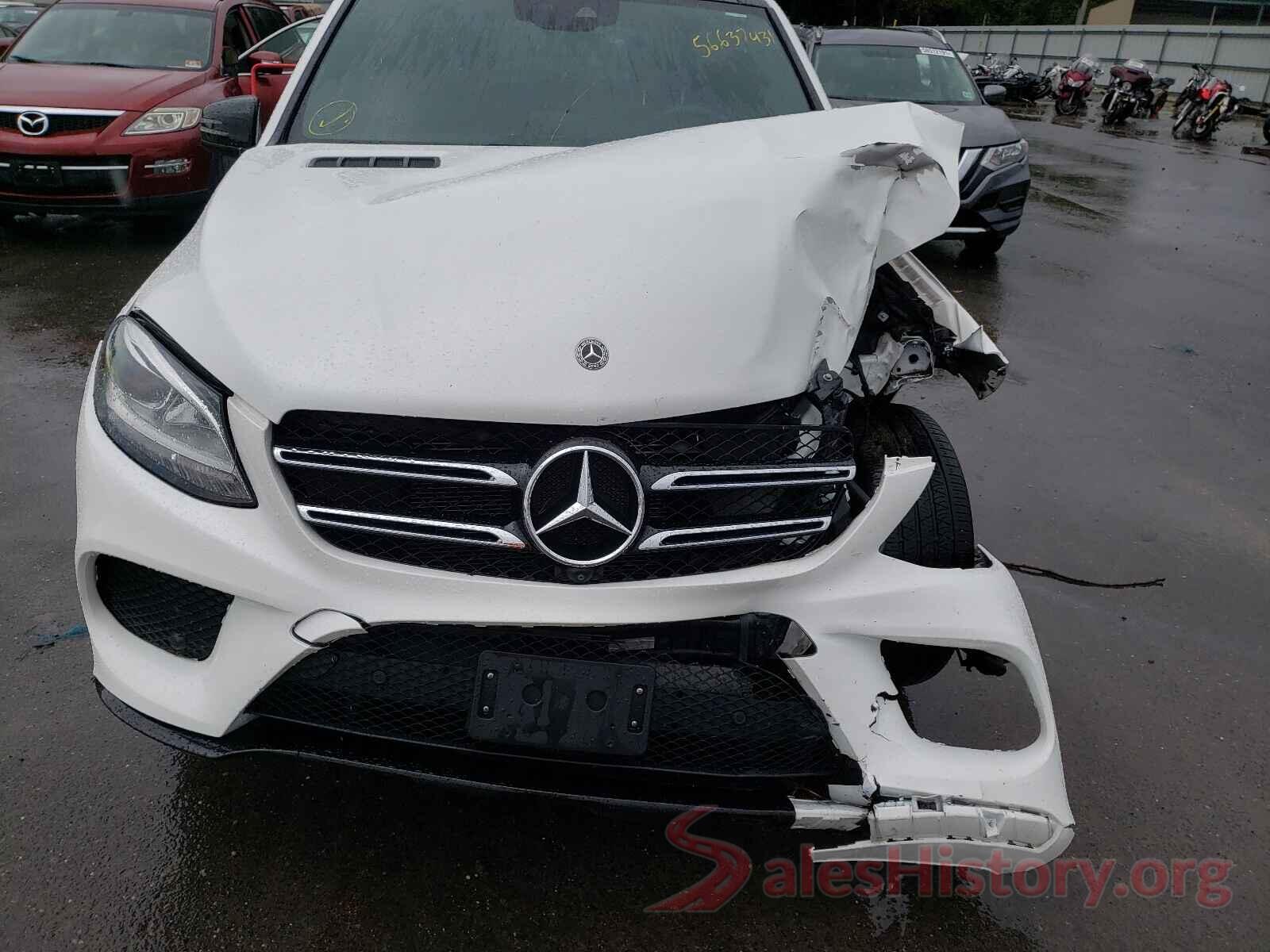 4JGDA5HBXJB065053 2018 MERCEDES-BENZ GLE-CLASS