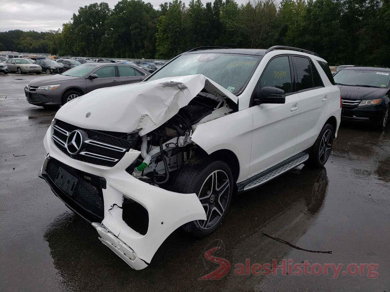 4JGDA5HBXJB065053 2018 MERCEDES-BENZ GLE-CLASS