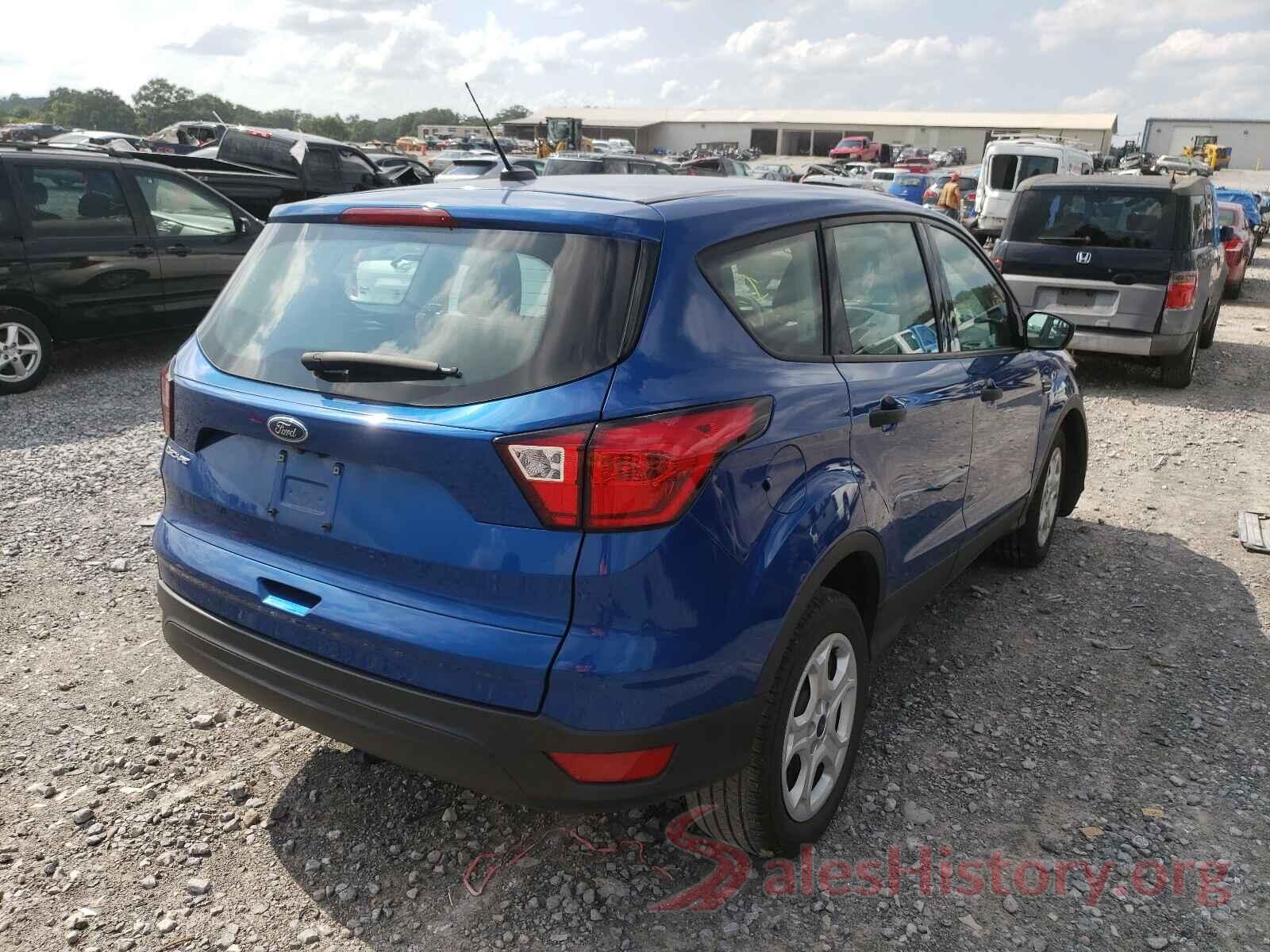 1FMCU0F74KUB45328 2019 FORD ESCAPE