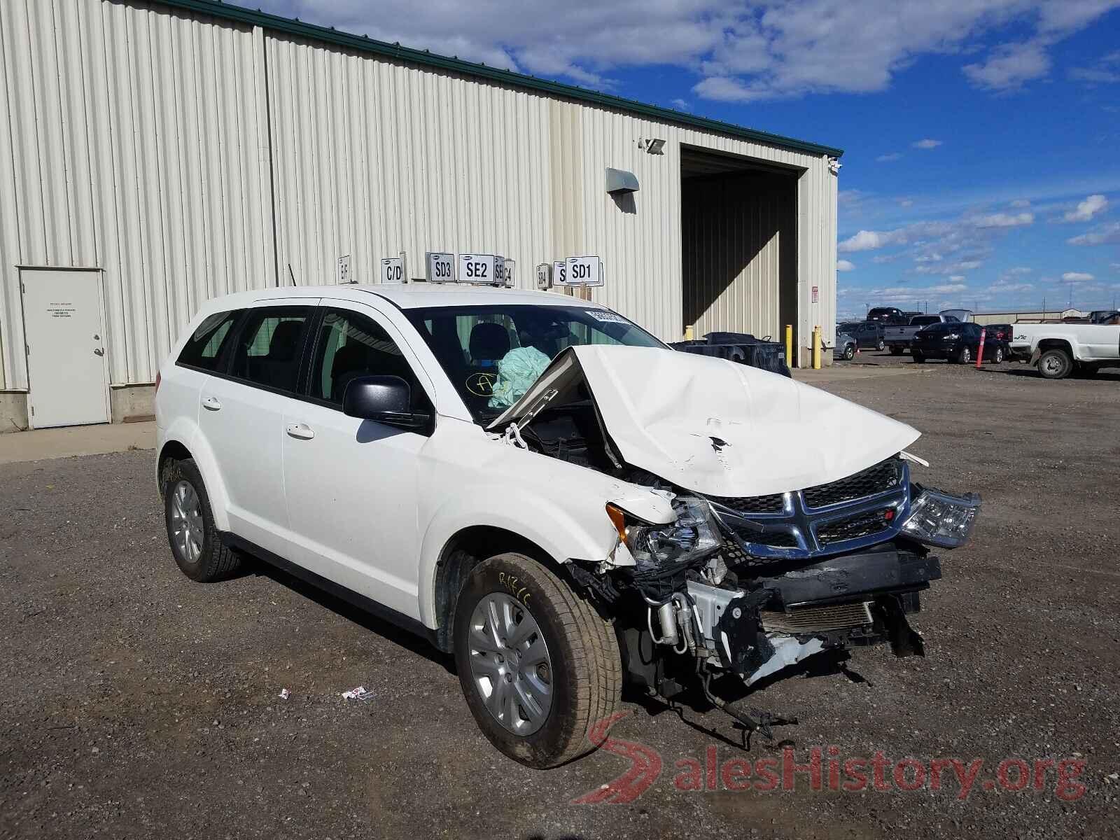 3C4PDCAB2GT185119 2016 DODGE JOURNEY