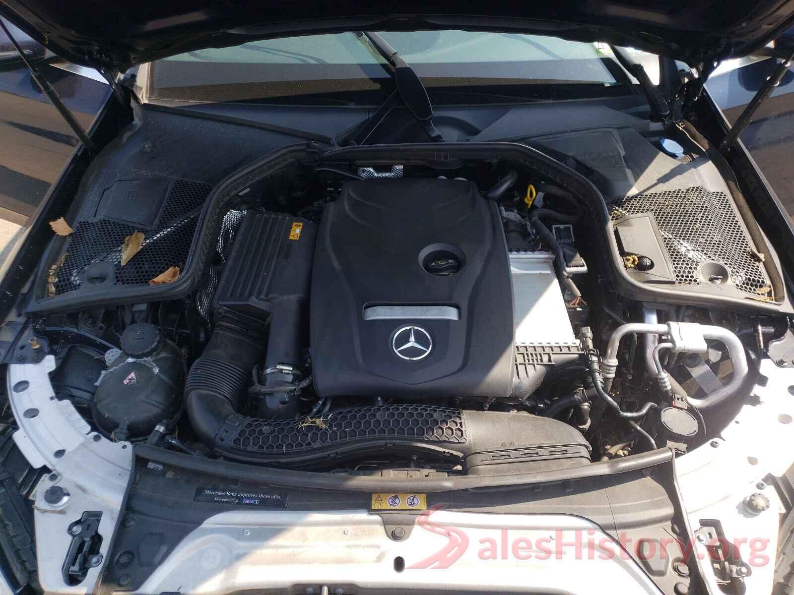 55SWF4KBXJU272278 2018 MERCEDES-BENZ C-CLASS