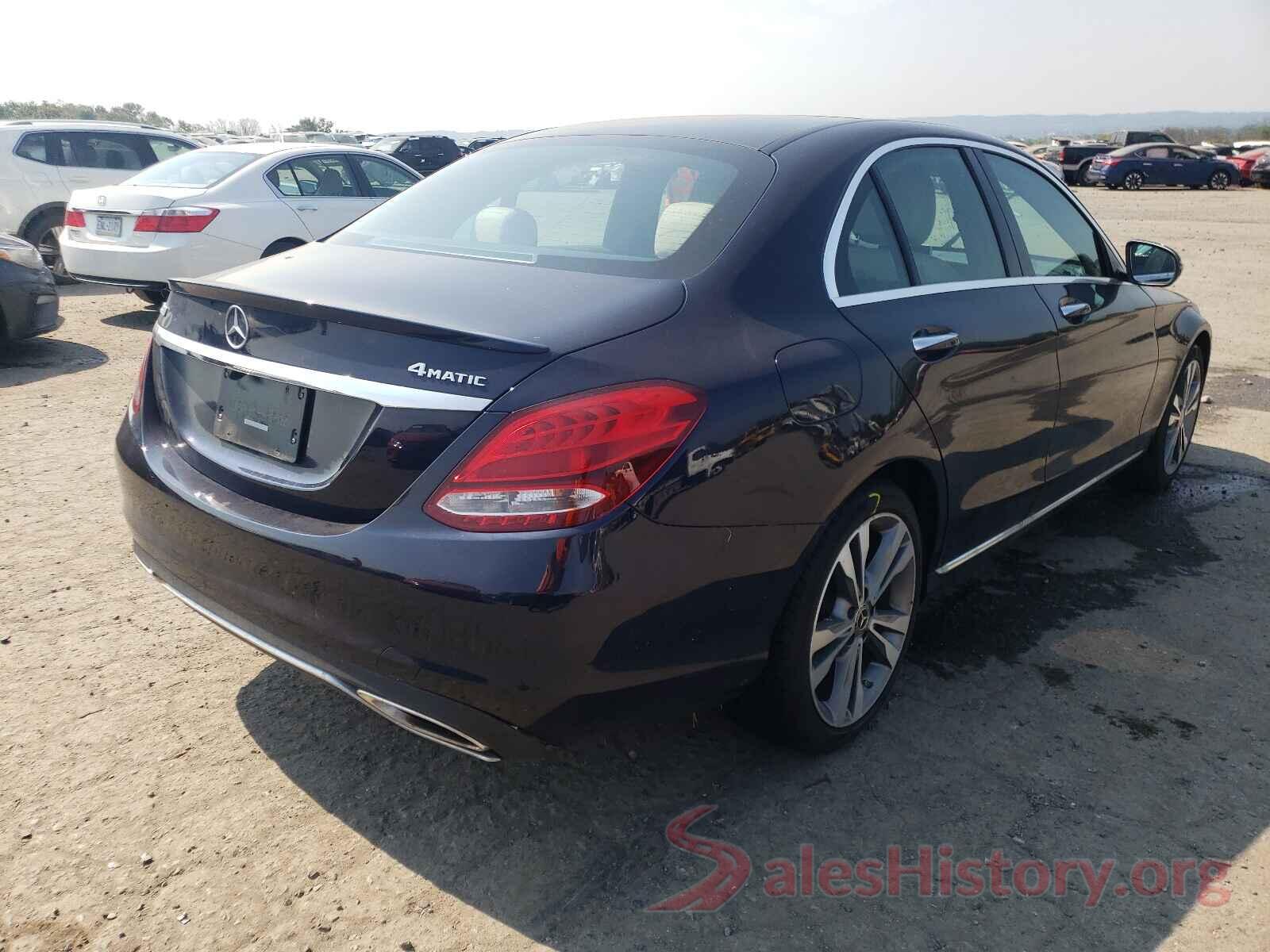 55SWF4KBXJU272278 2018 MERCEDES-BENZ C-CLASS