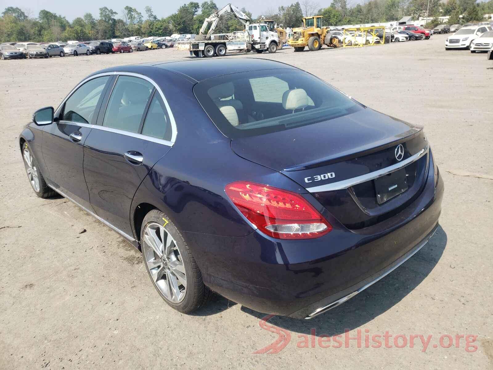 55SWF4KBXJU272278 2018 MERCEDES-BENZ C-CLASS