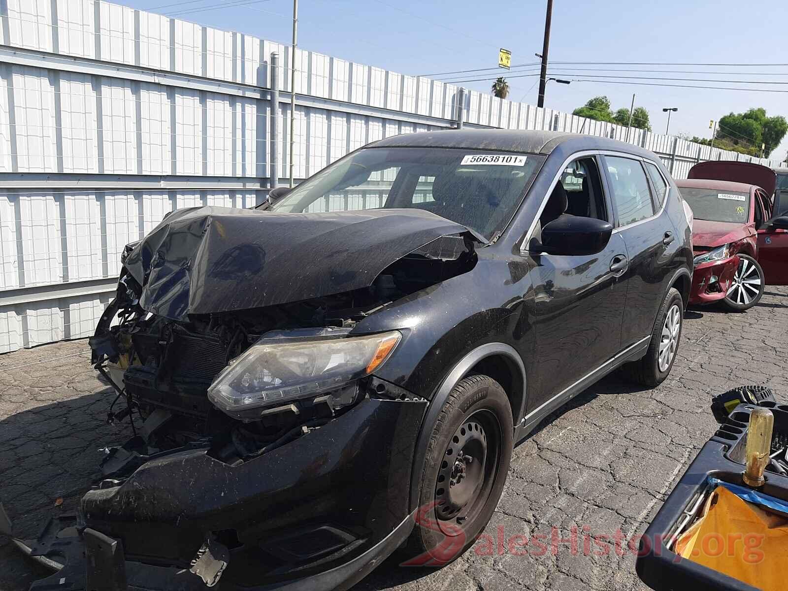 KNMAT2MT2GP647402 2016 NISSAN ROGUE