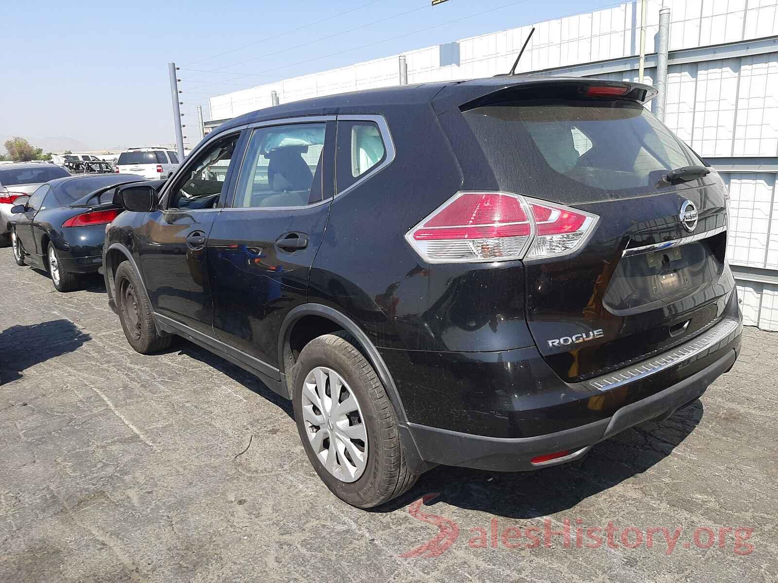 KNMAT2MT2GP647402 2016 NISSAN ROGUE