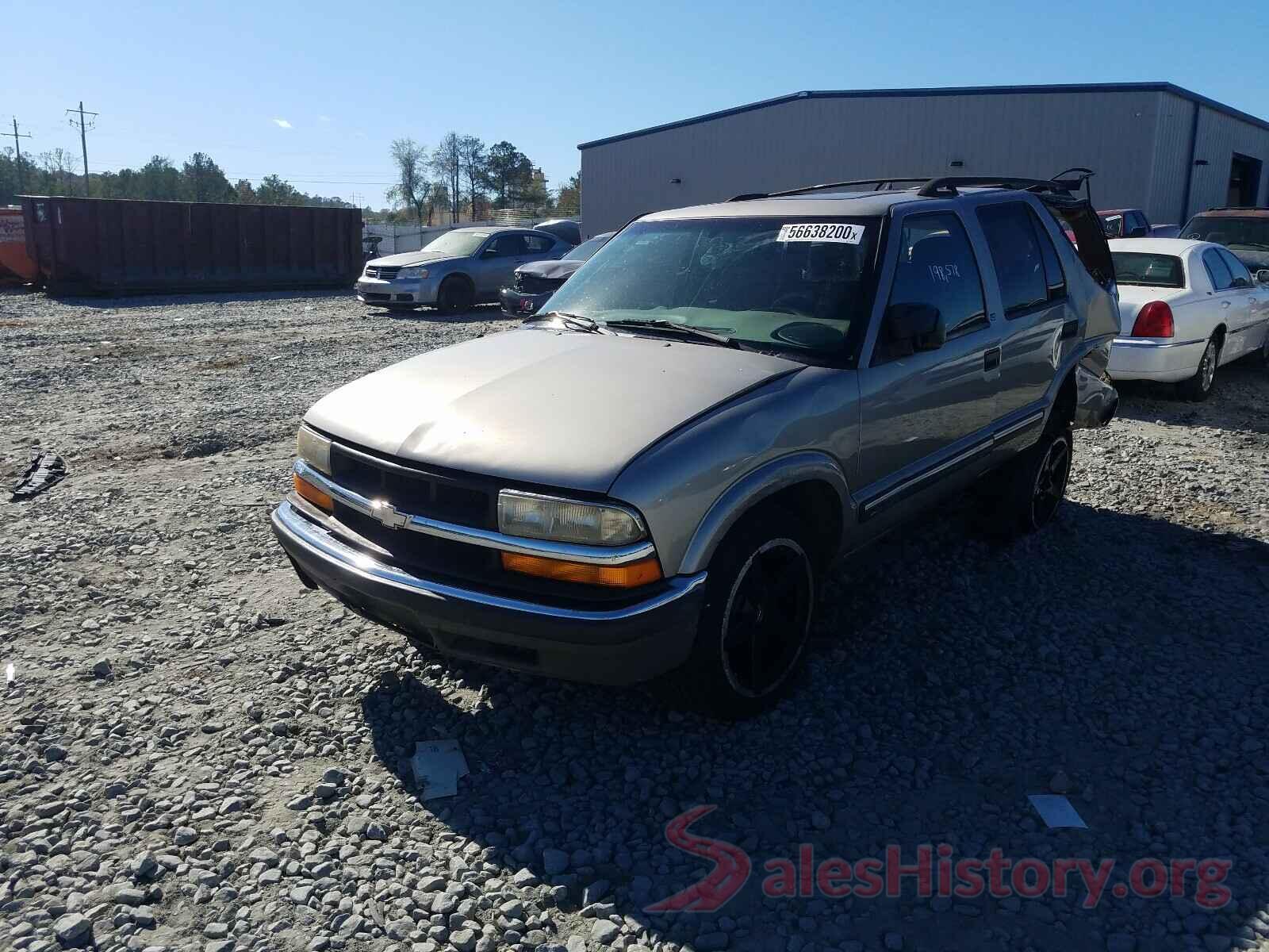 1GNCS13WXYK126743 2000 CHEVROLET BLAZER