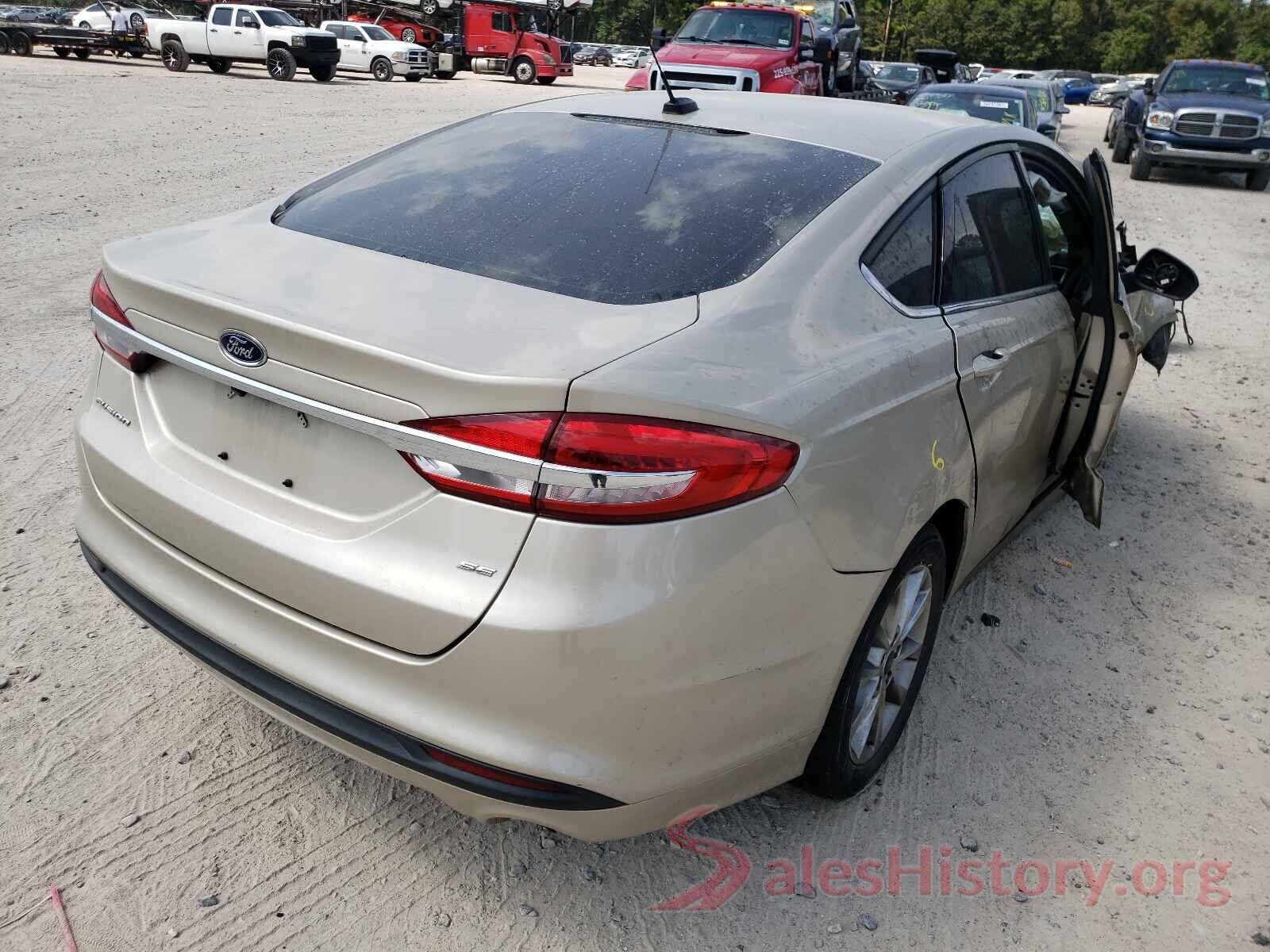 3FA6P0H71HR237556 2017 FORD FUSION