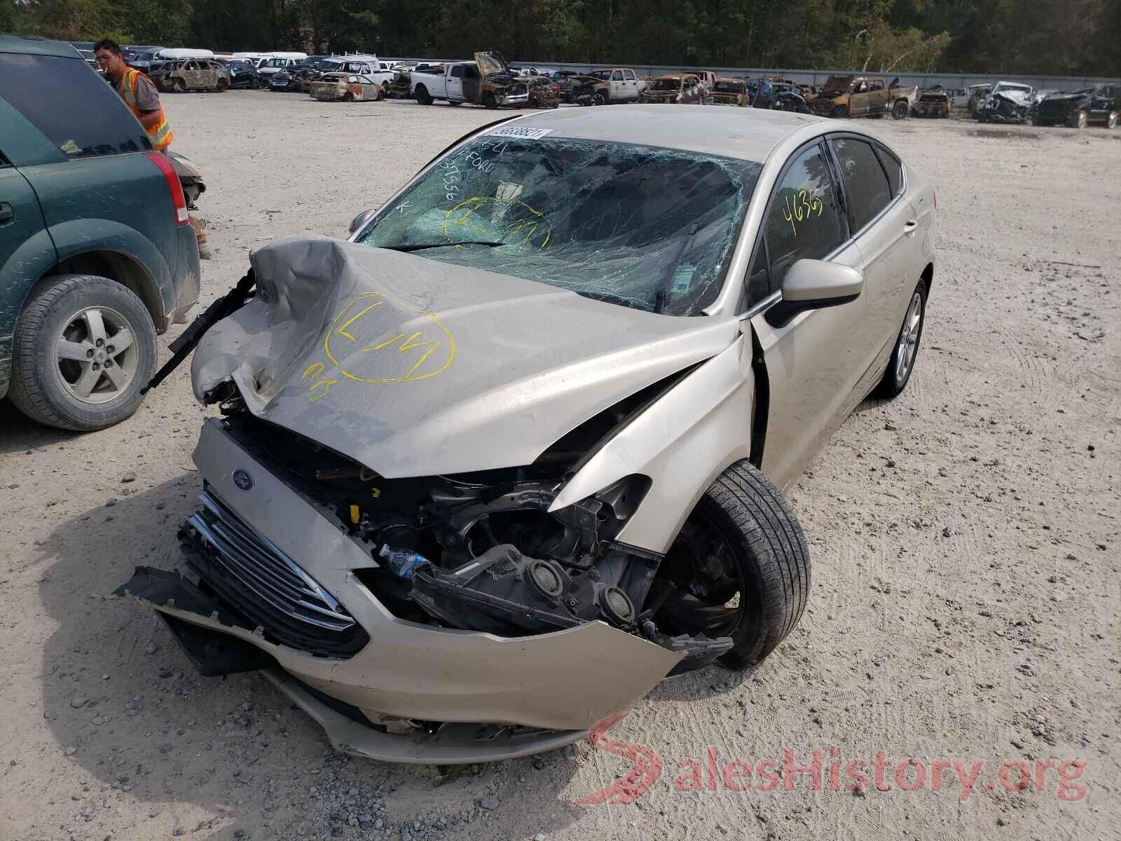 3FA6P0H71HR237556 2017 FORD FUSION