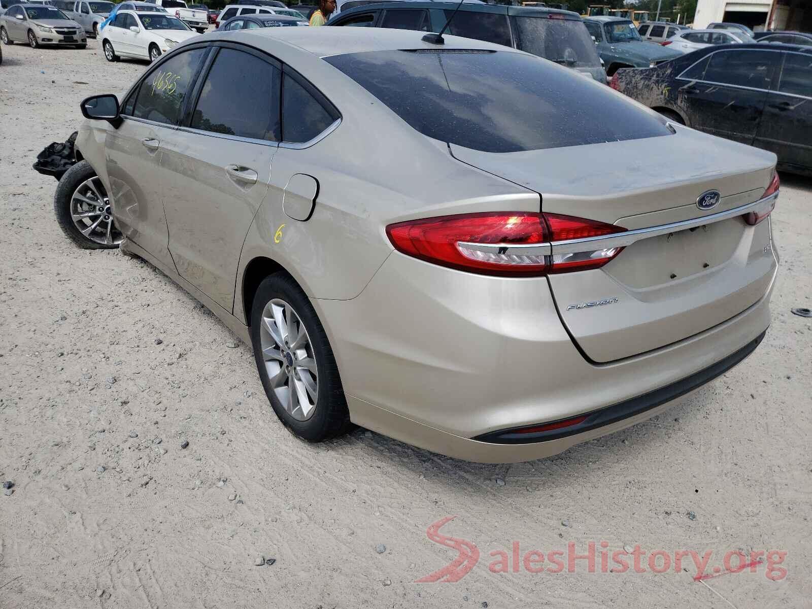 3FA6P0H71HR237556 2017 FORD FUSION