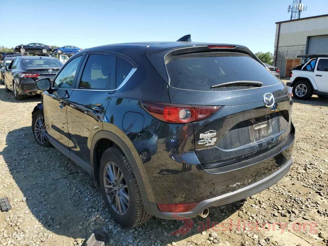 JM3KFBCM2K0698087 2019 MAZDA CX-5