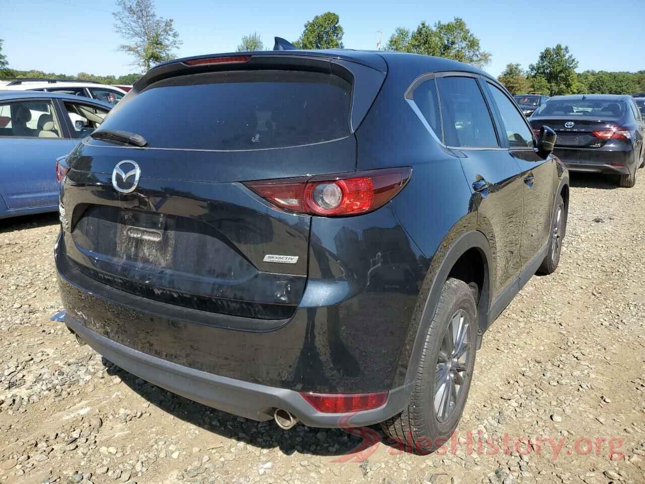 JM3KFBCM2K0698087 2019 MAZDA CX-5