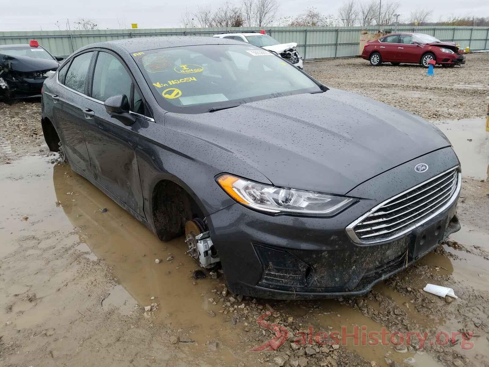 3FA6P0HD1LR112054 2020 FORD FUSION