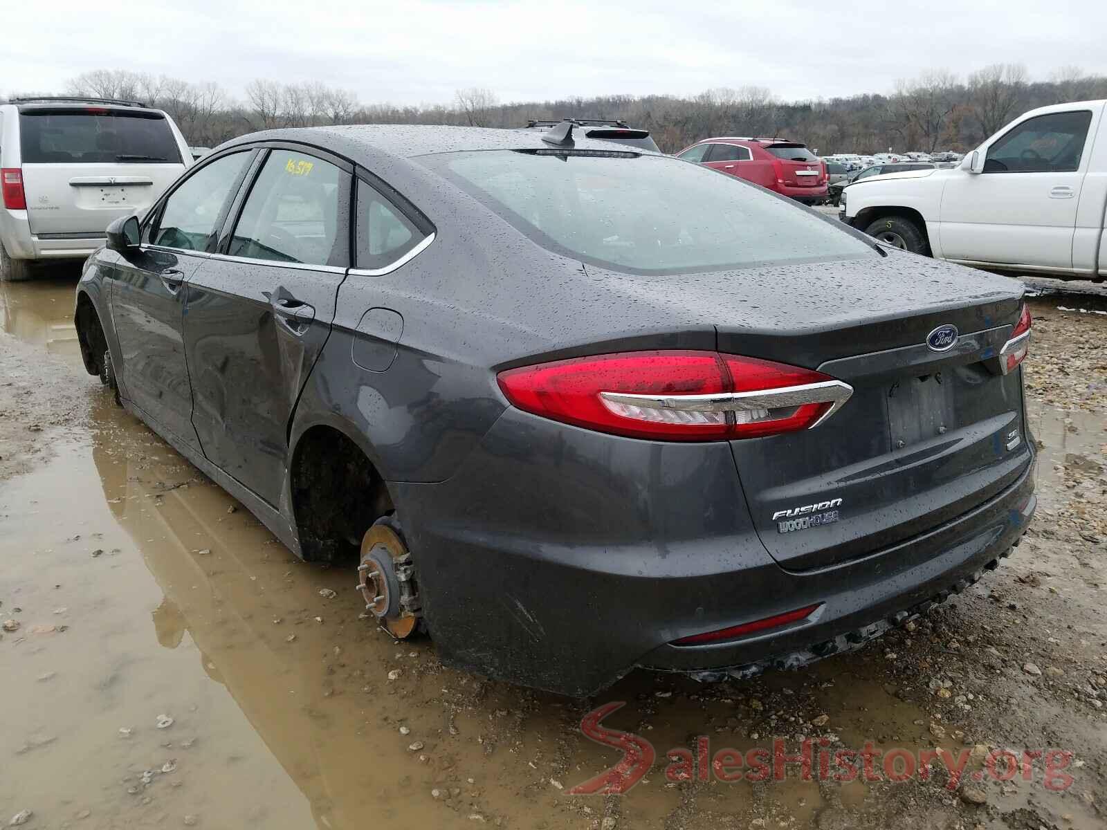 3FA6P0HD1LR112054 2020 FORD FUSION