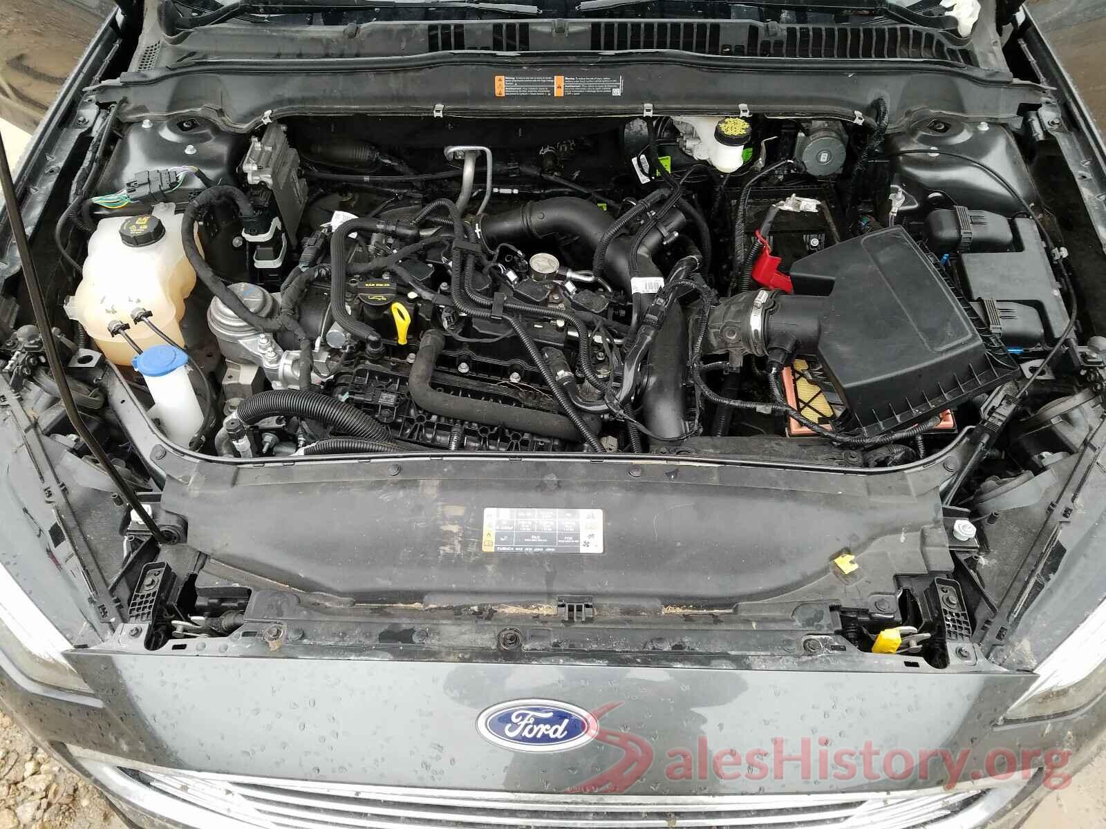 3FA6P0HD1LR112054 2020 FORD FUSION