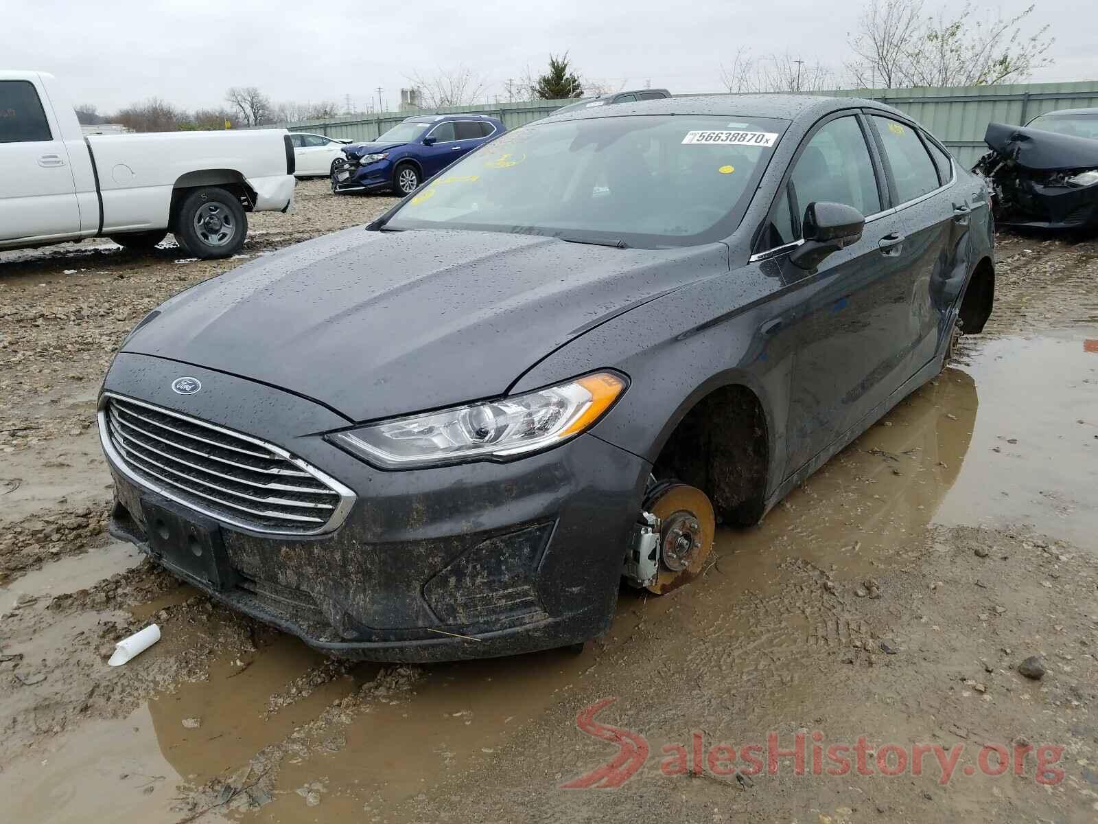 3FA6P0HD1LR112054 2020 FORD FUSION