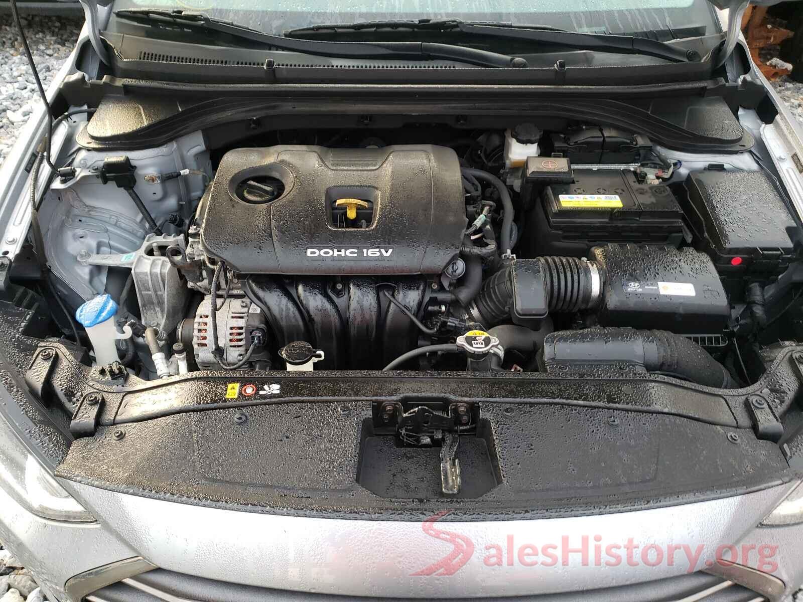 5NPD84LF7HH158805 2017 HYUNDAI ELANTRA