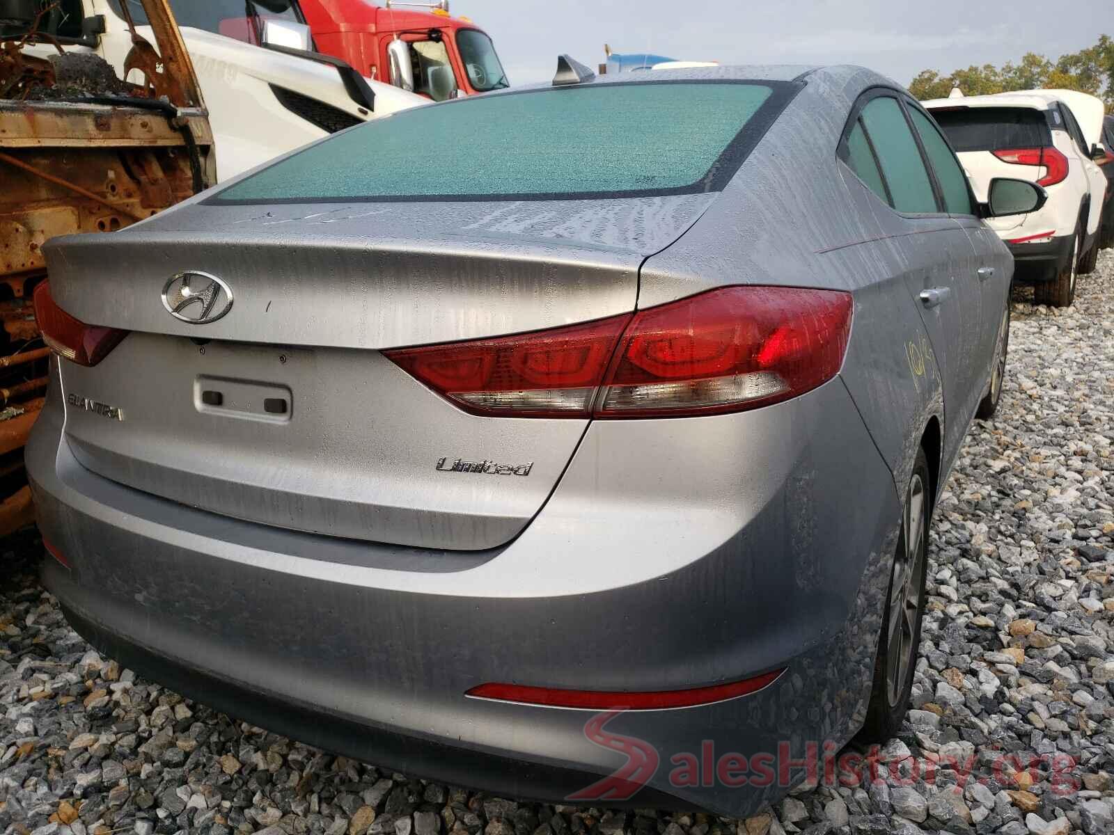 5NPD84LF7HH158805 2017 HYUNDAI ELANTRA