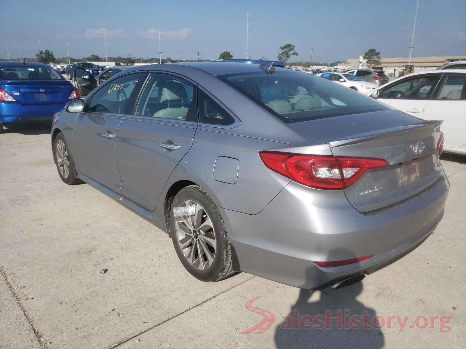 5NPE34AF8HH473053 2017 HYUNDAI SONATA