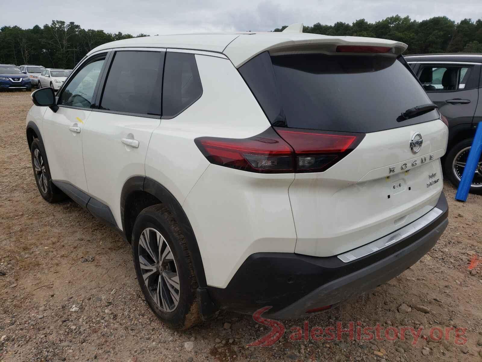 JN8AT3BBXMW217512 2021 NISSAN ROGUE