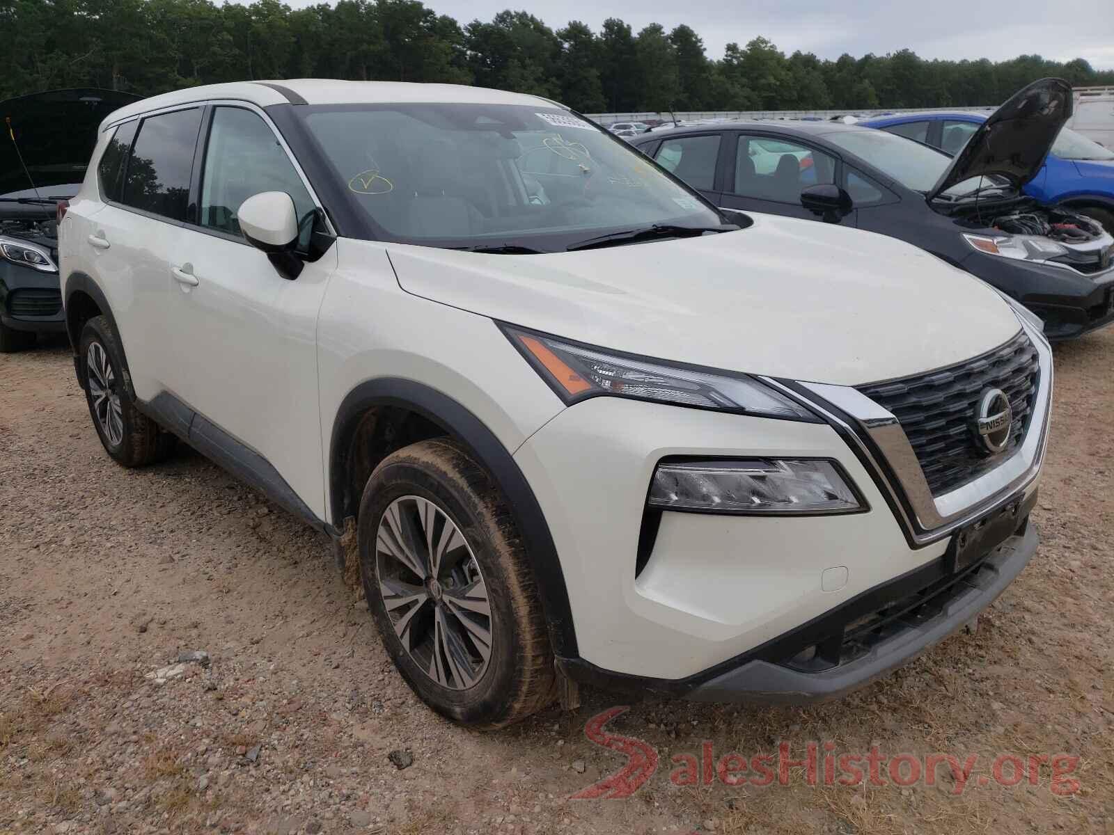 JN8AT3BBXMW217512 2021 NISSAN ROGUE