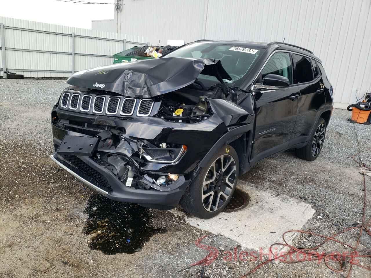 3C4NJDCB2JT239500 2018 JEEP COMPASS