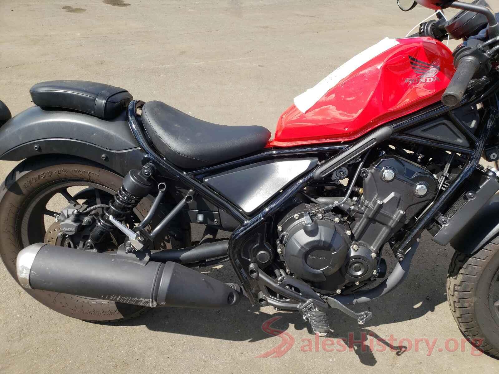 MLHPC5608H5001662 2017 HONDA OTHR CYCLE