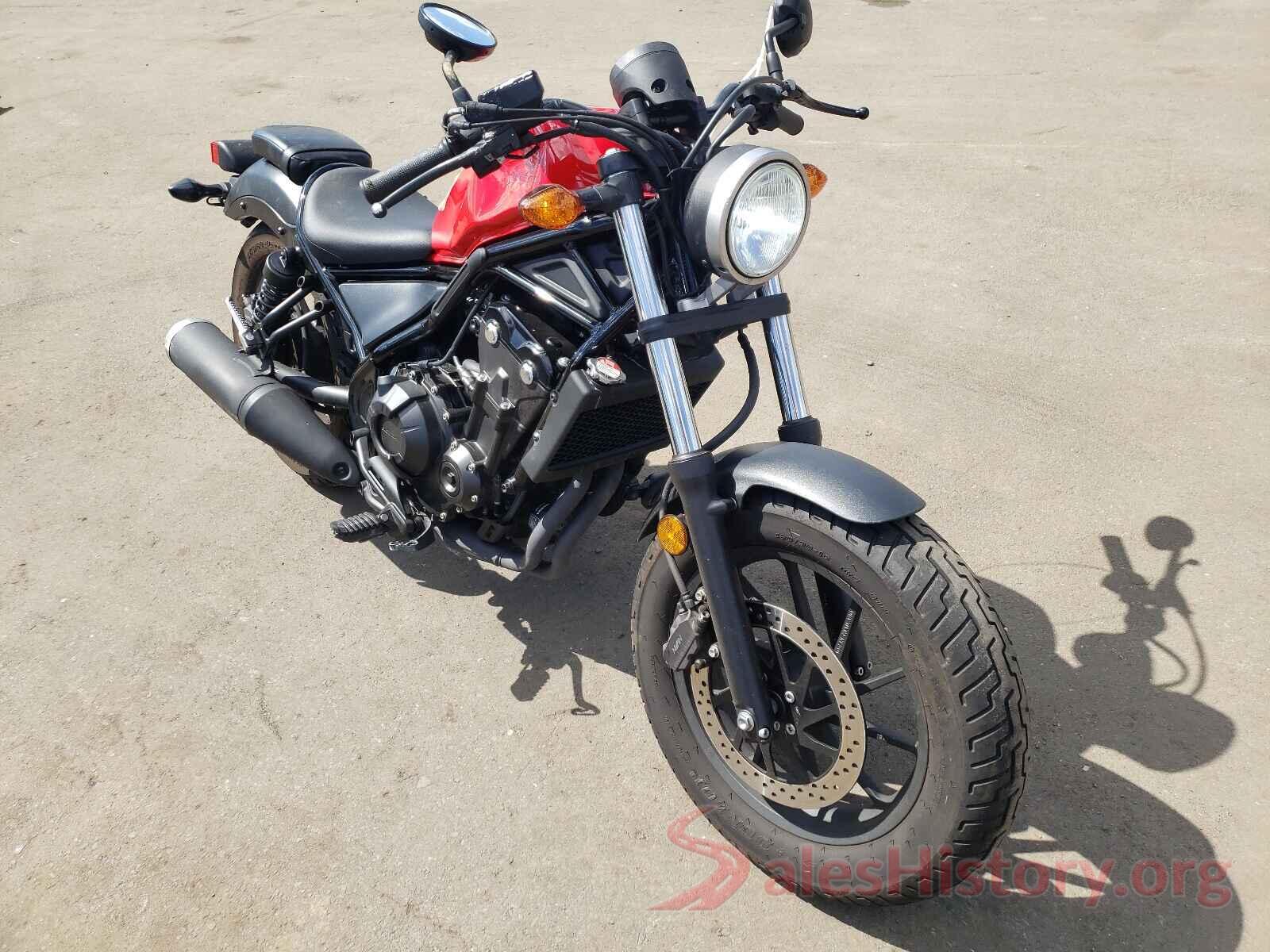 MLHPC5608H5001662 2017 HONDA OTHR CYCLE