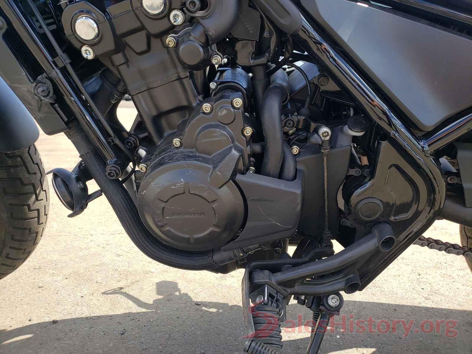 MLHPC5608H5001662 2017 HONDA OTHR CYCLE