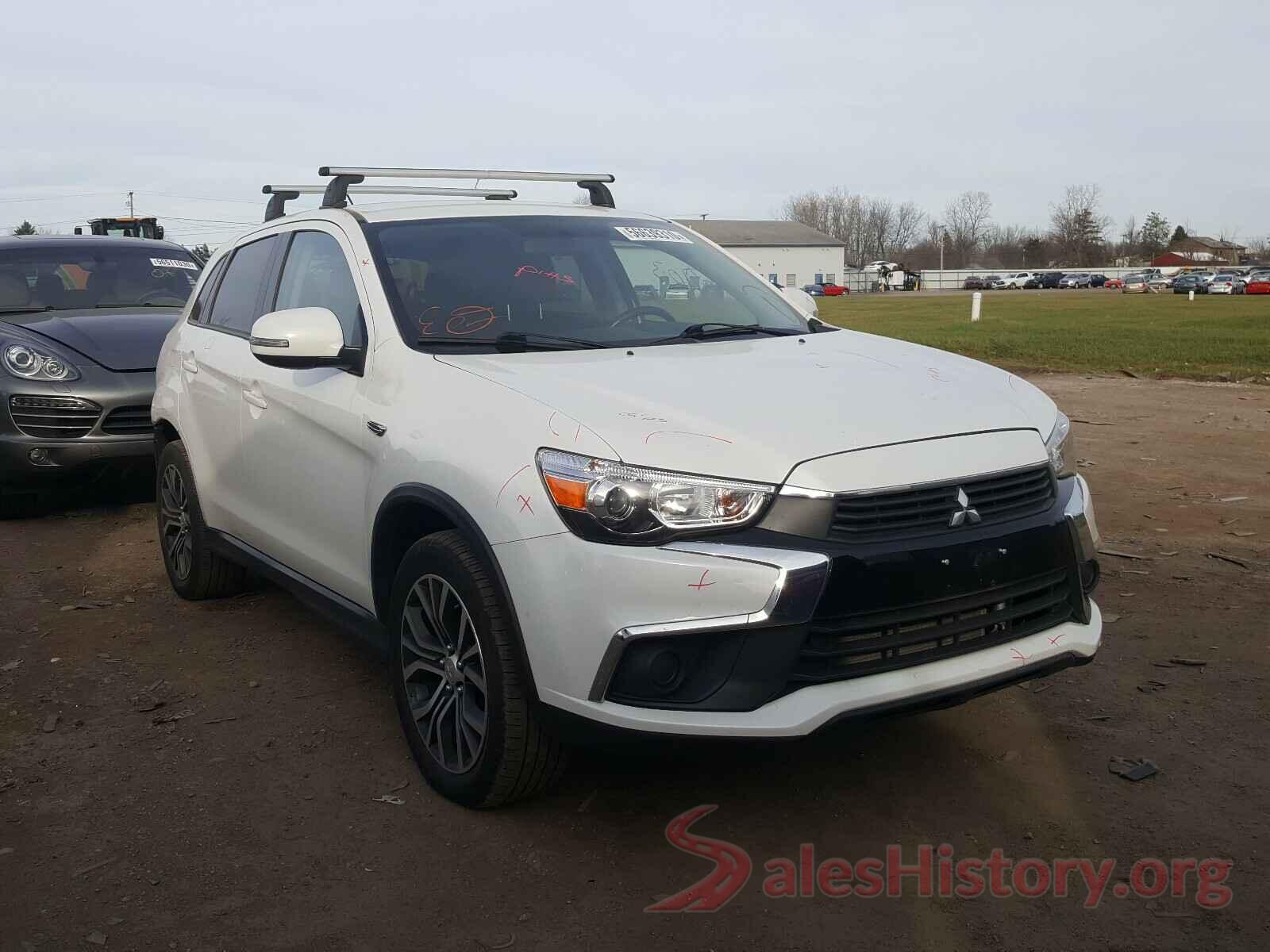 JA4AR3AW9GZ030838 2016 MITSUBISHI OUTLANDER