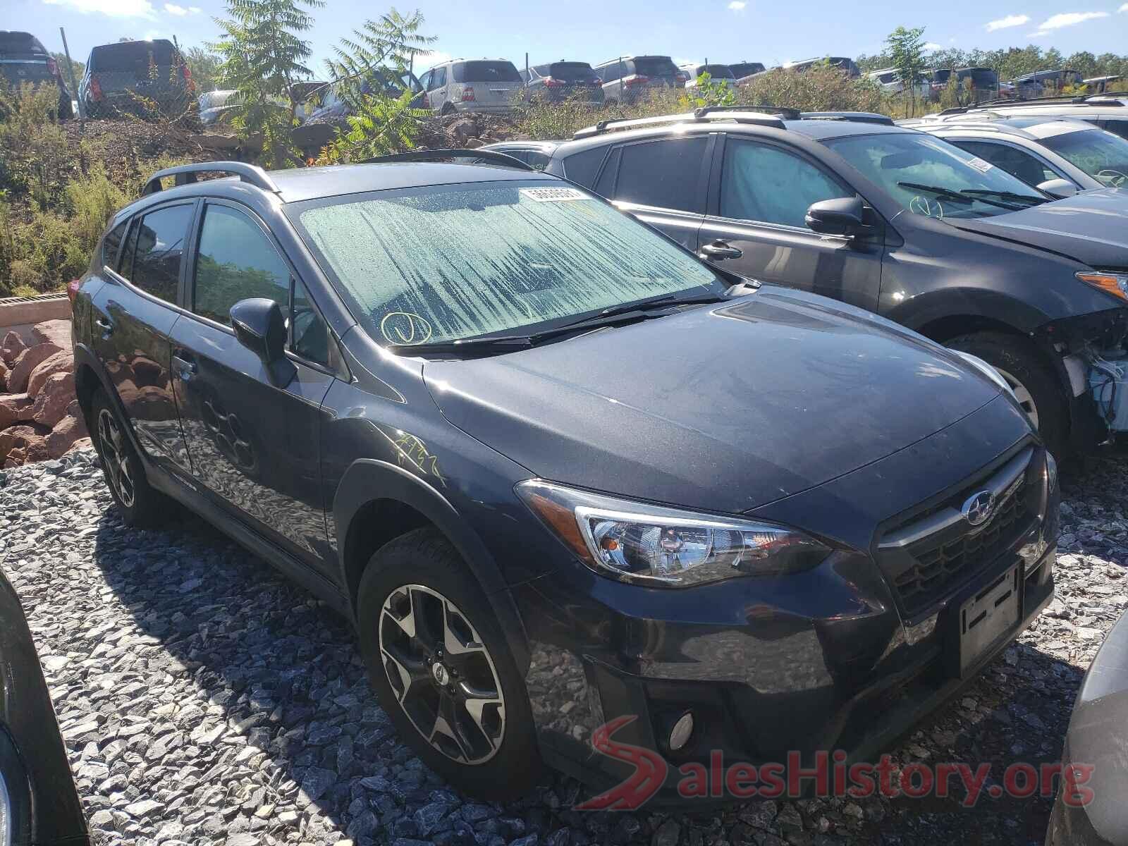 JF2GTABC3JH304009 2018 SUBARU CROSSTREK