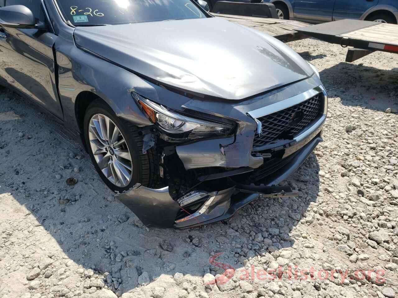 JN1EV7AR4KM555335 2019 INFINITI Q50