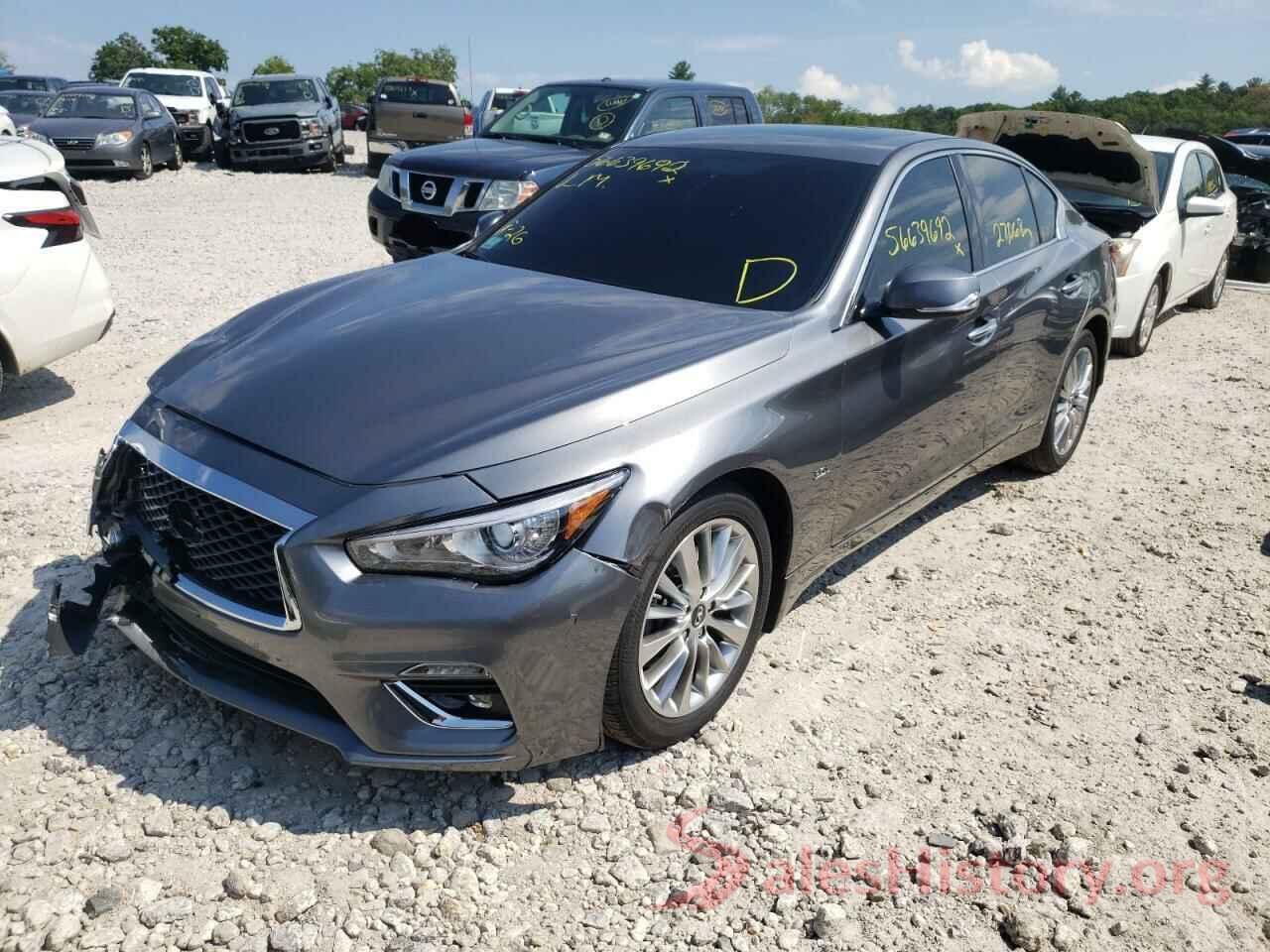 JN1EV7AR4KM555335 2019 INFINITI Q50