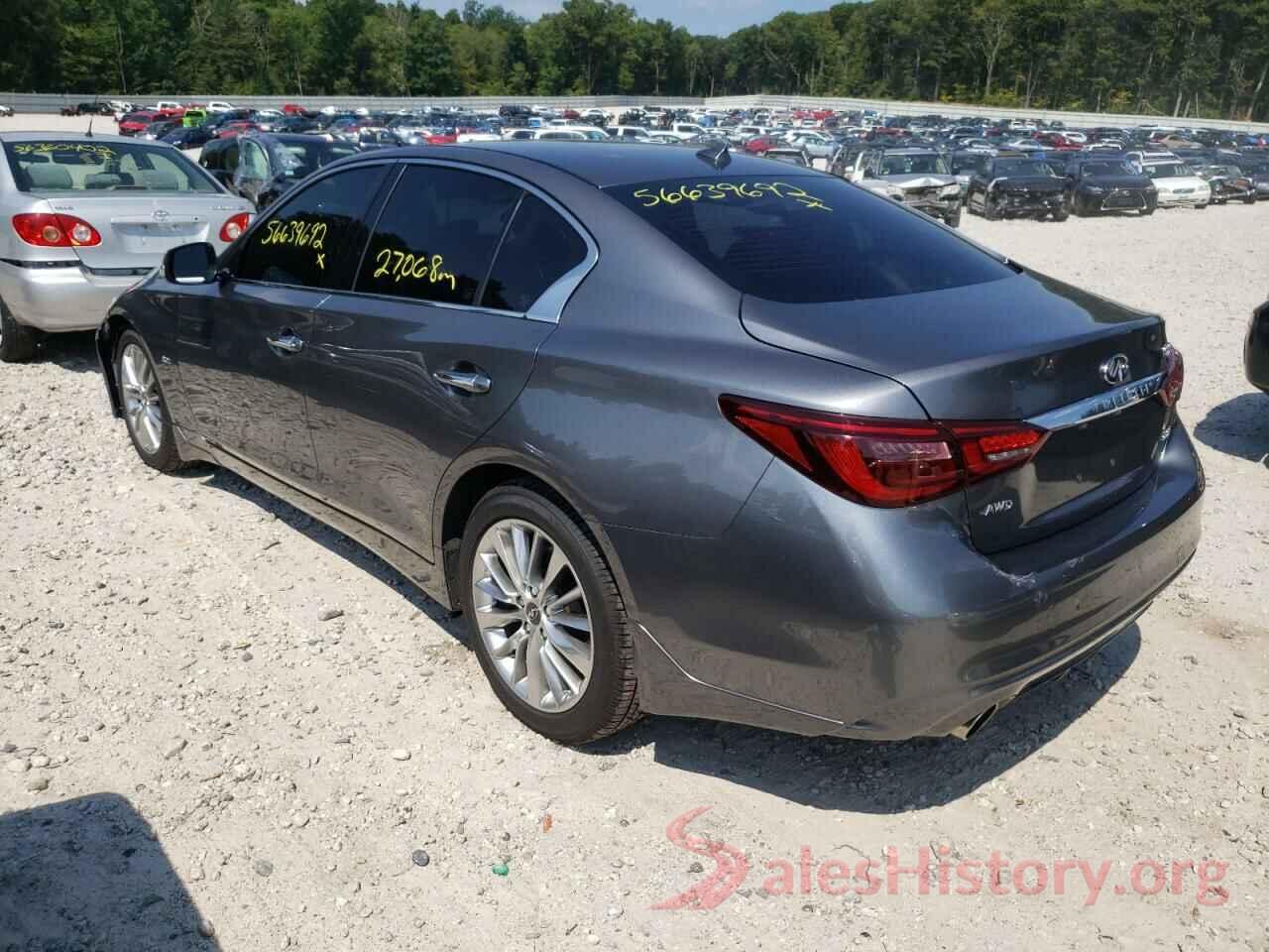 JN1EV7AR4KM555335 2019 INFINITI Q50