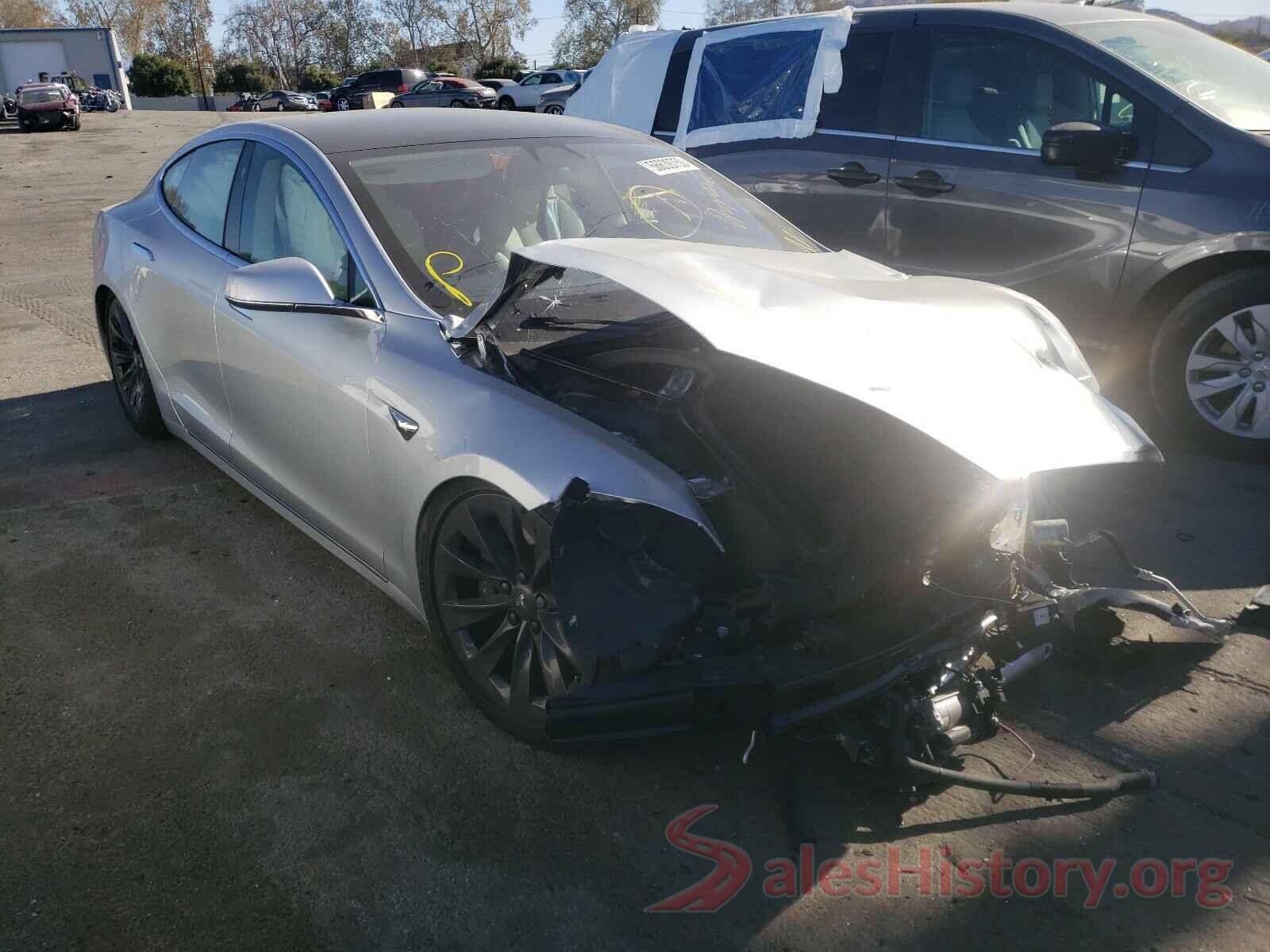 5YJSA1E22JF249764 2018 TESLA MODEL S